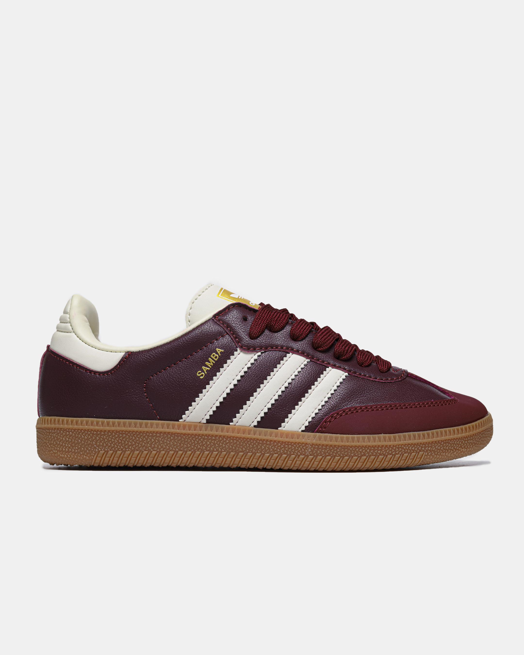 Adidas Samba OG Maroon Cream - изображение 5