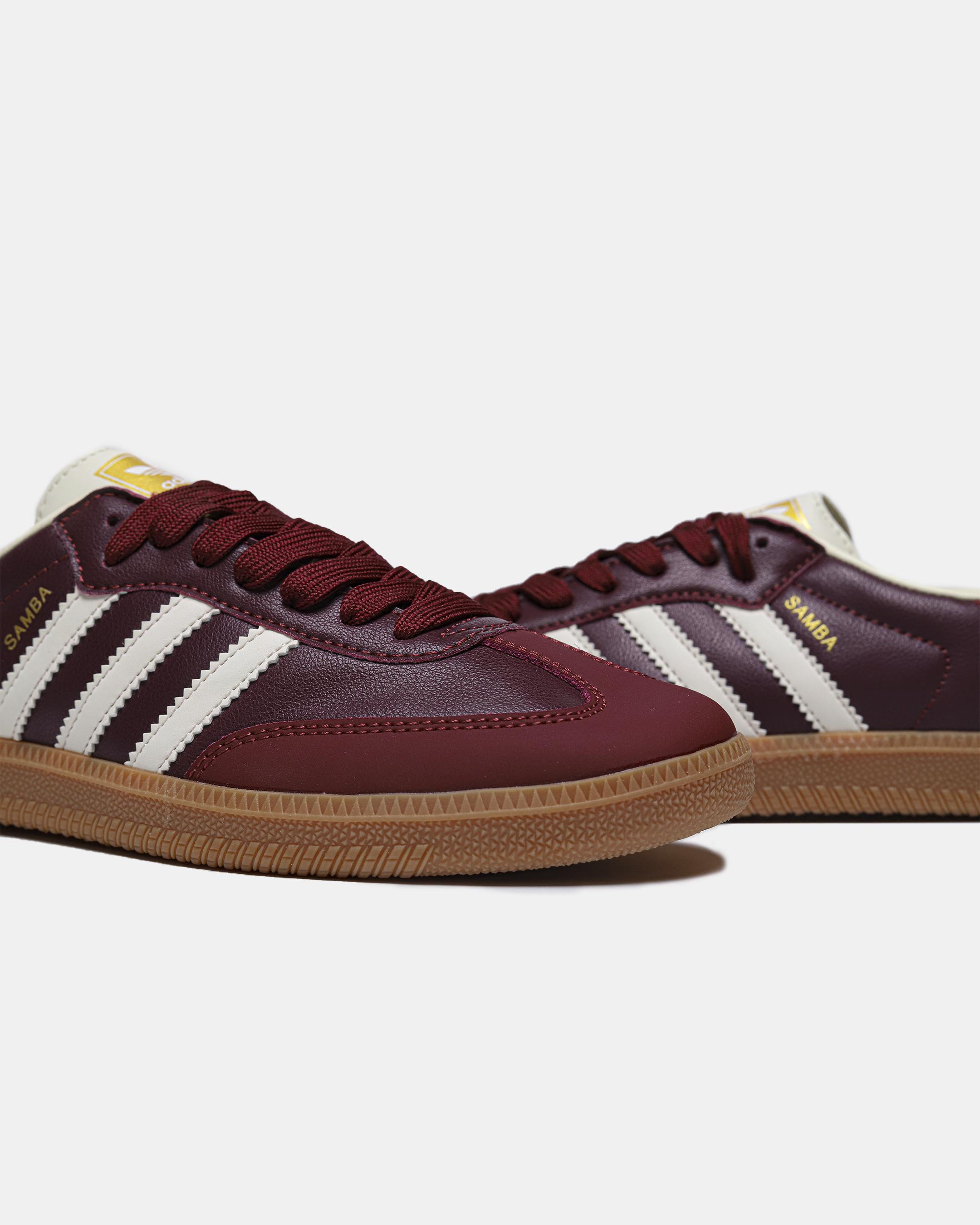 Adidas Samba OG Maroon Cream - изображение 6