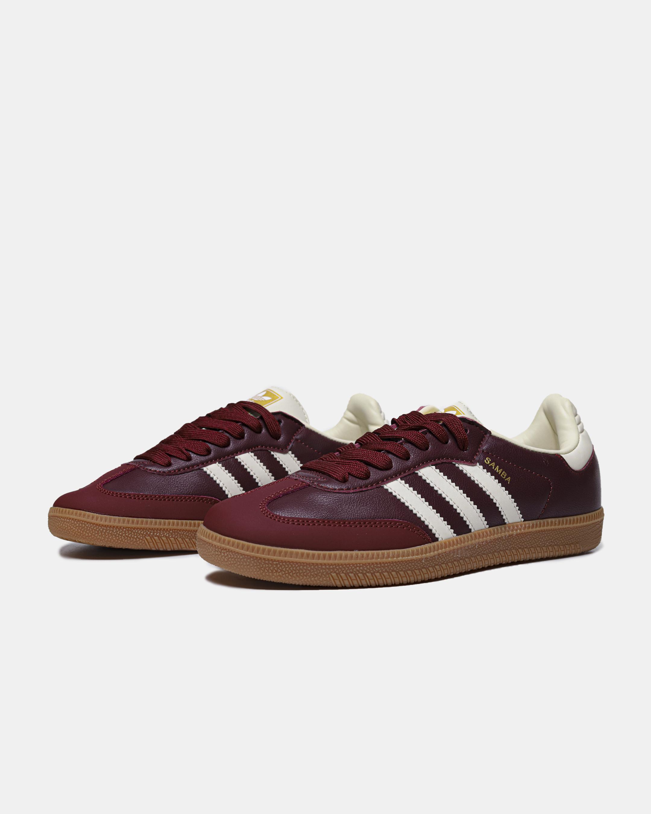 Adidas Samba OG Maroon Cream - изображение 7