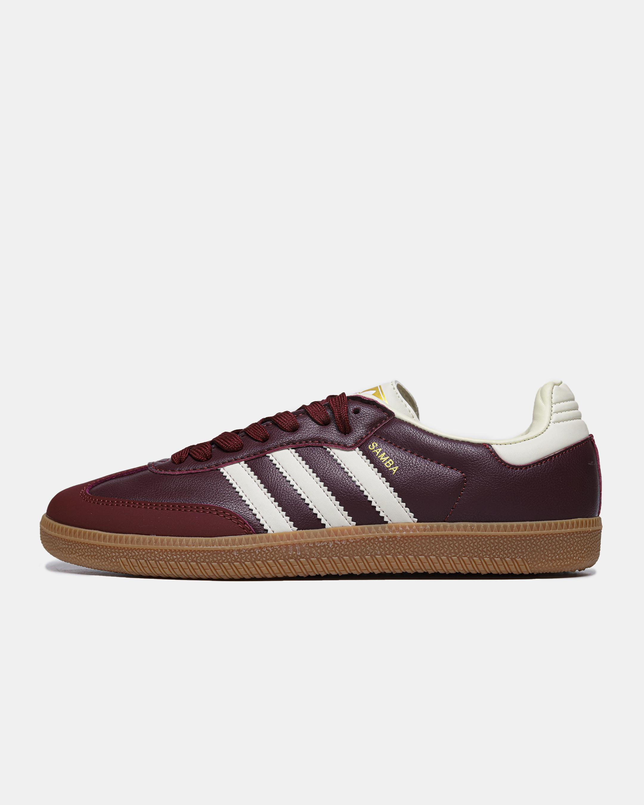 Adidas Samba OG Maroon Cream