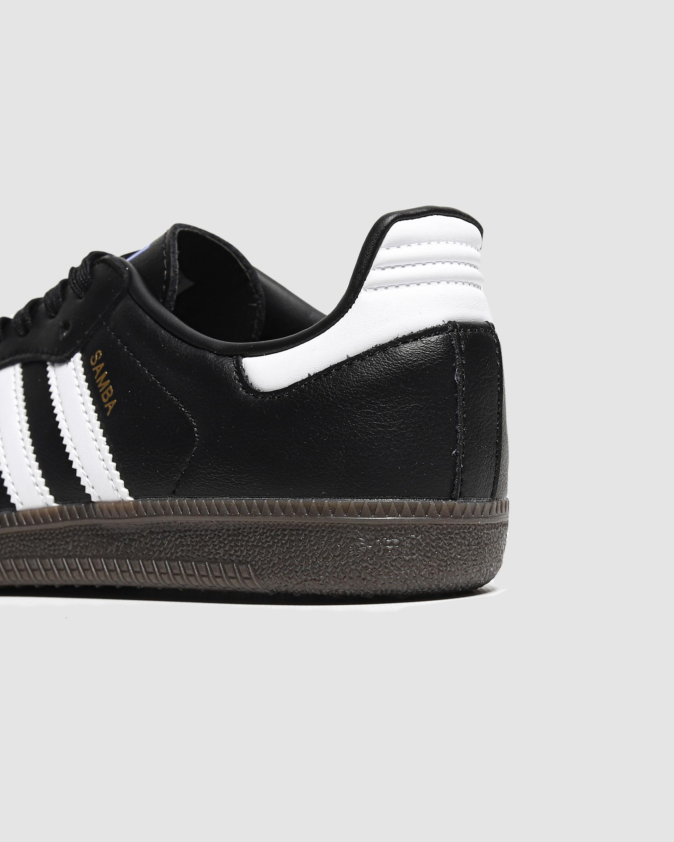 Adidas Samba OG Black White Gum - изображение 1