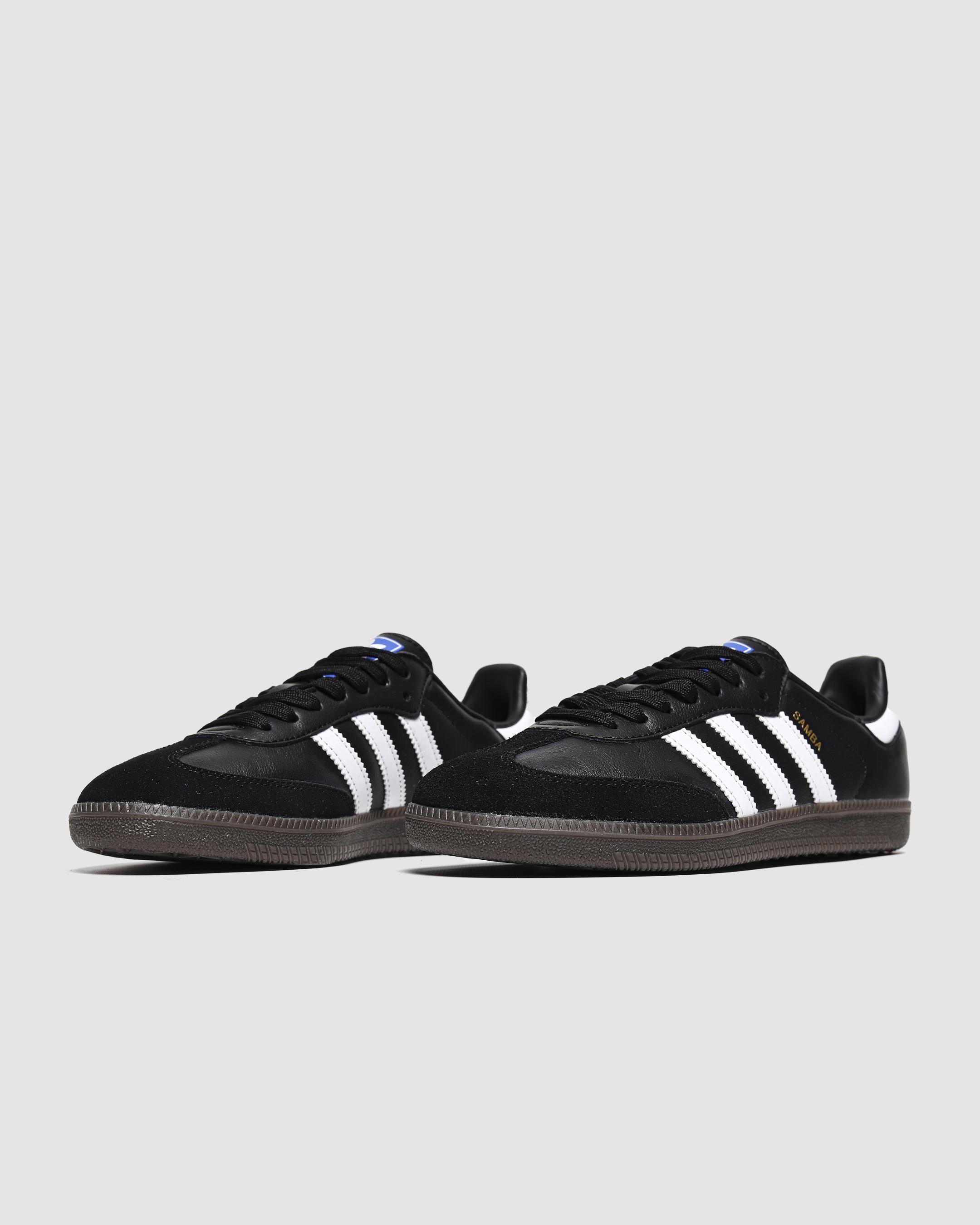 Adidas Samba OG Black White Gum - изображение 4