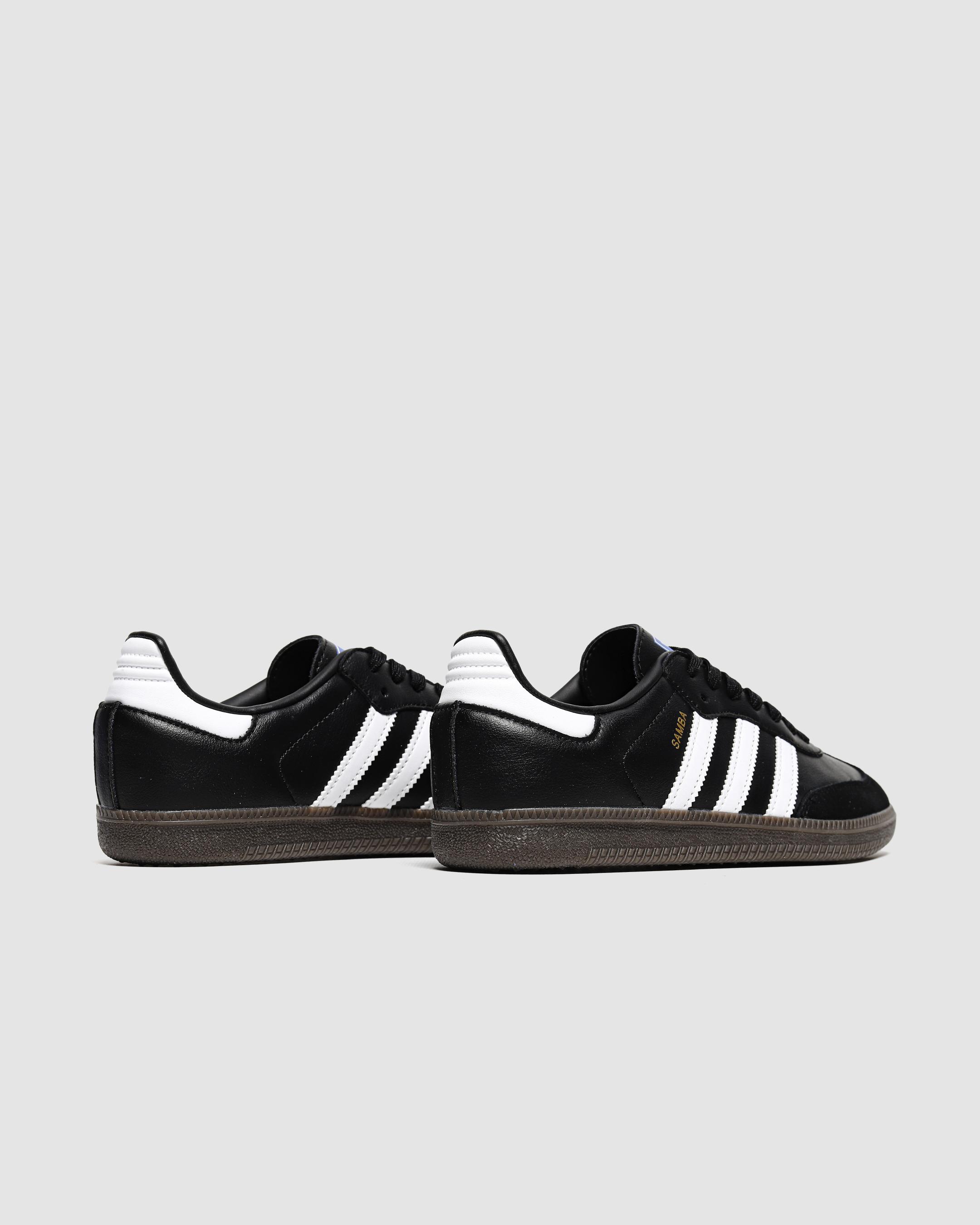 Adidas Samba OG Black White Gum - изображение 5
