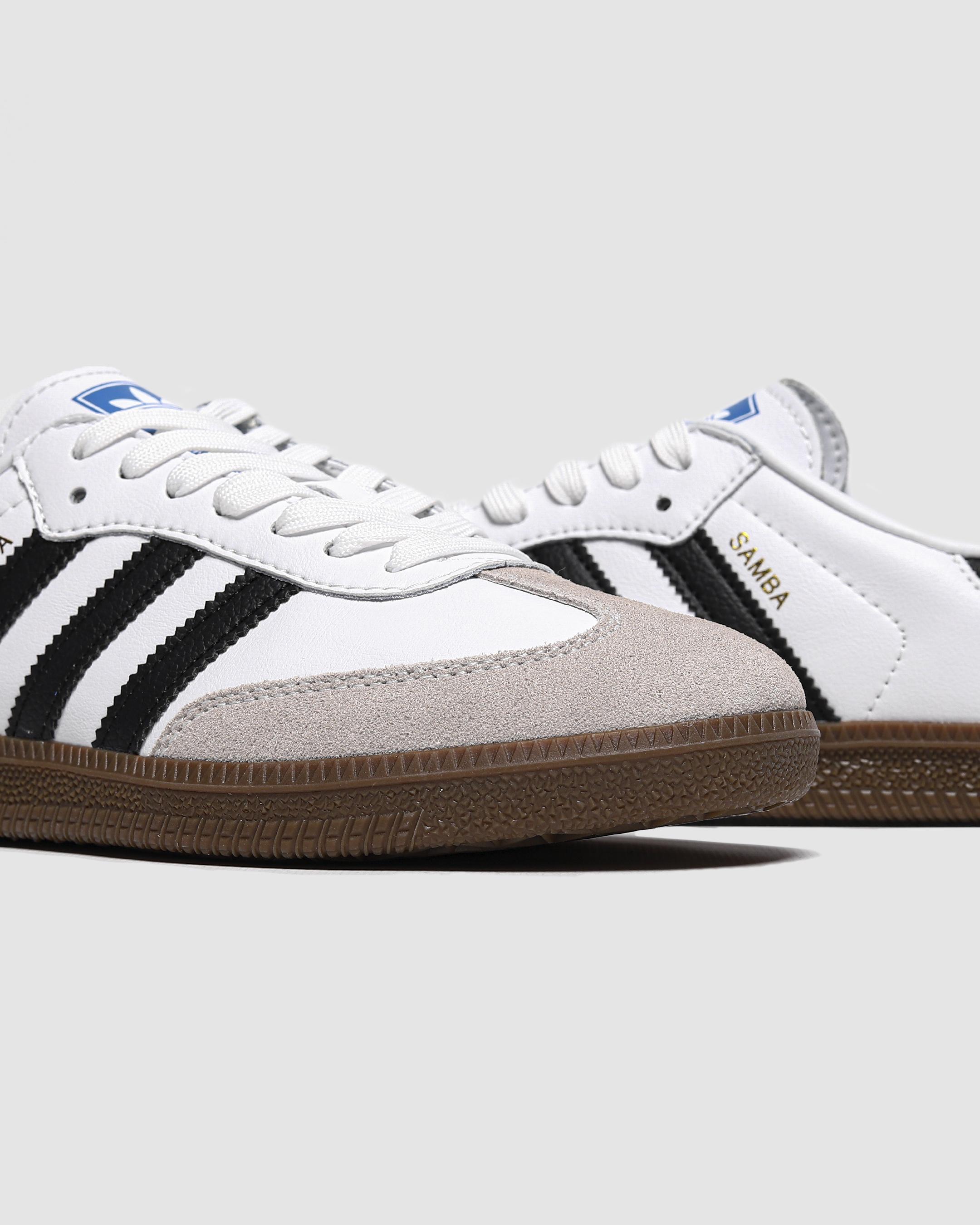 Adidas Samba OG White Black Gum - изображение 4