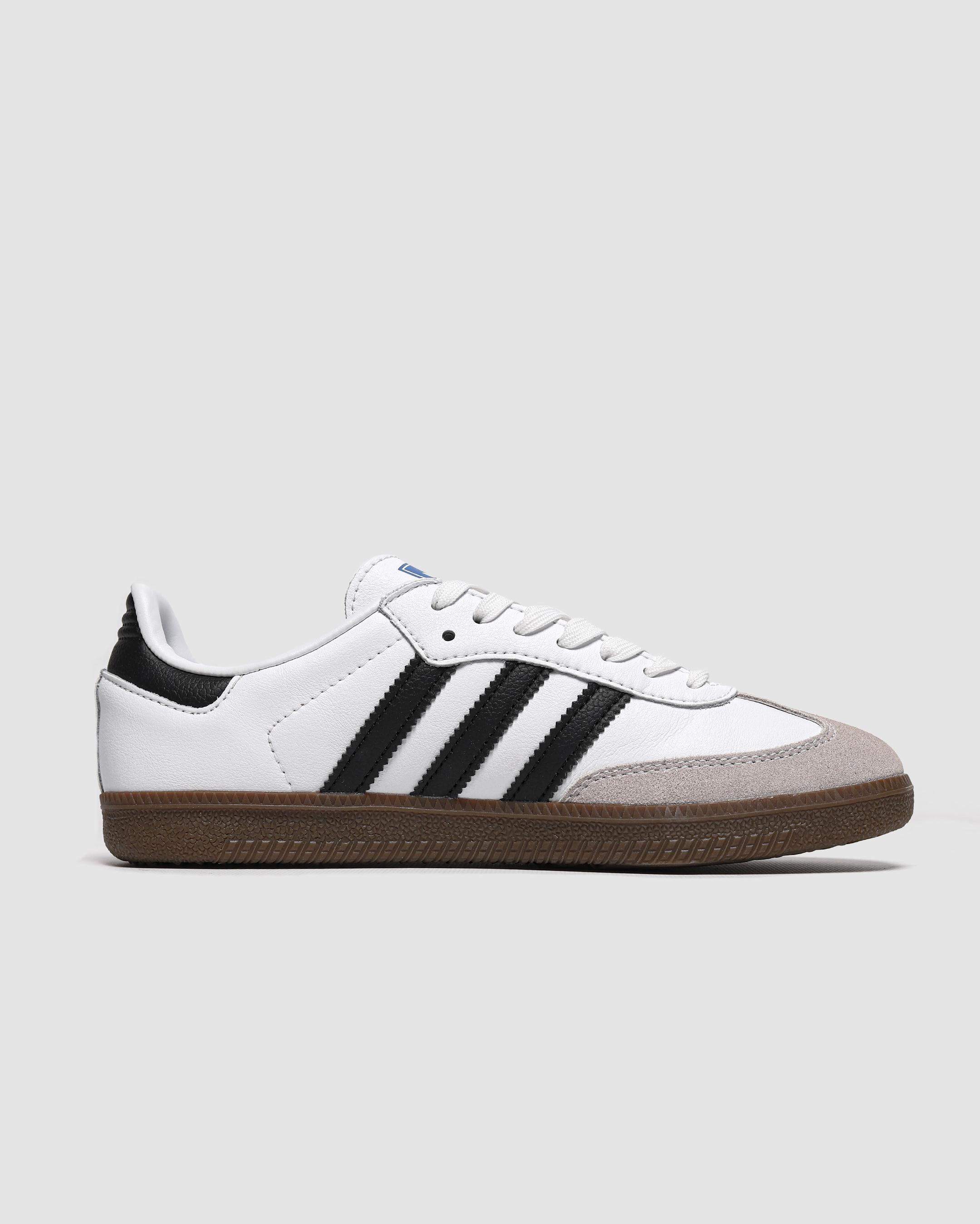 Adidas Samba OG White Black Gum - изображение 7