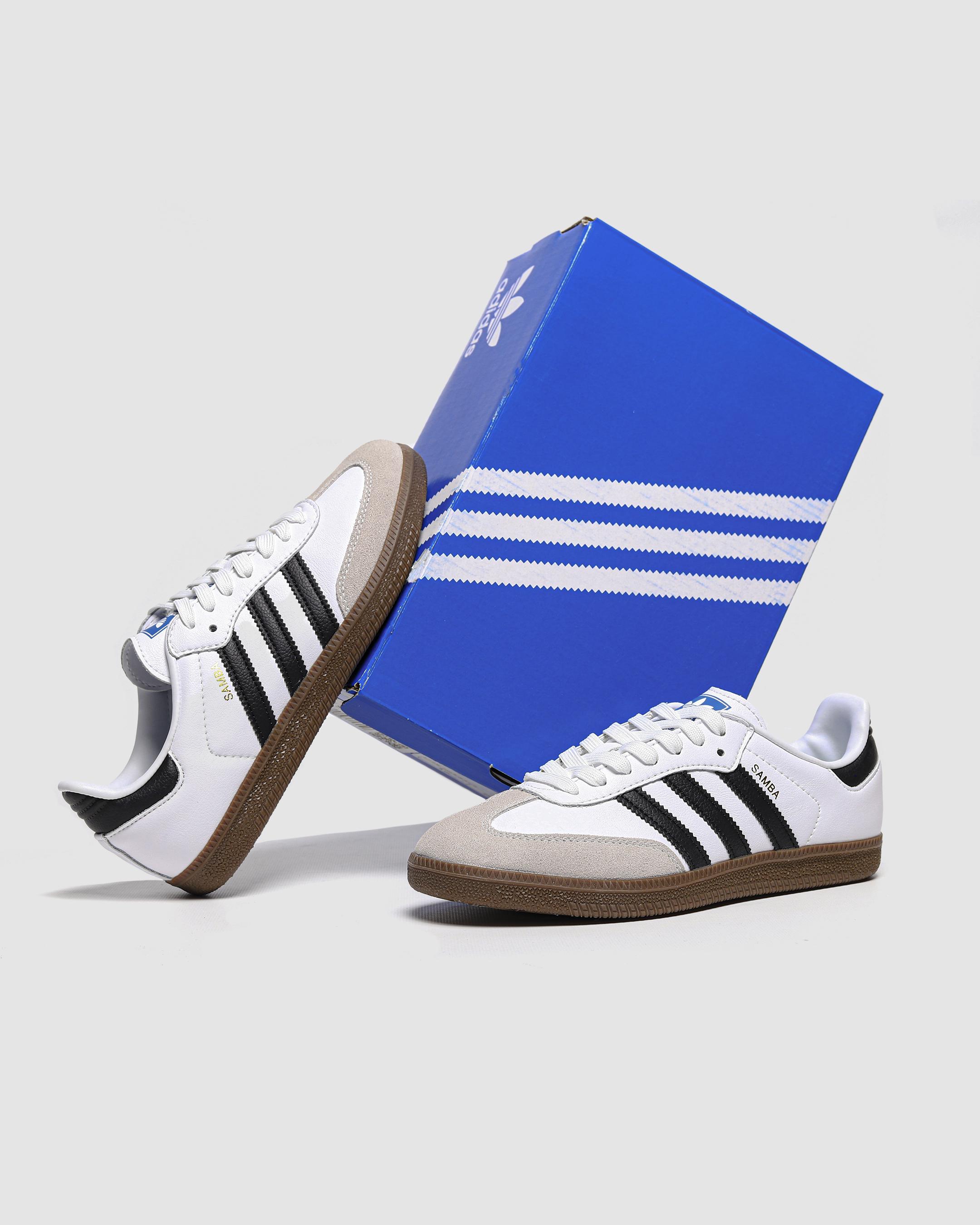 Adidas Samba OG White Black Gum - изображение 8