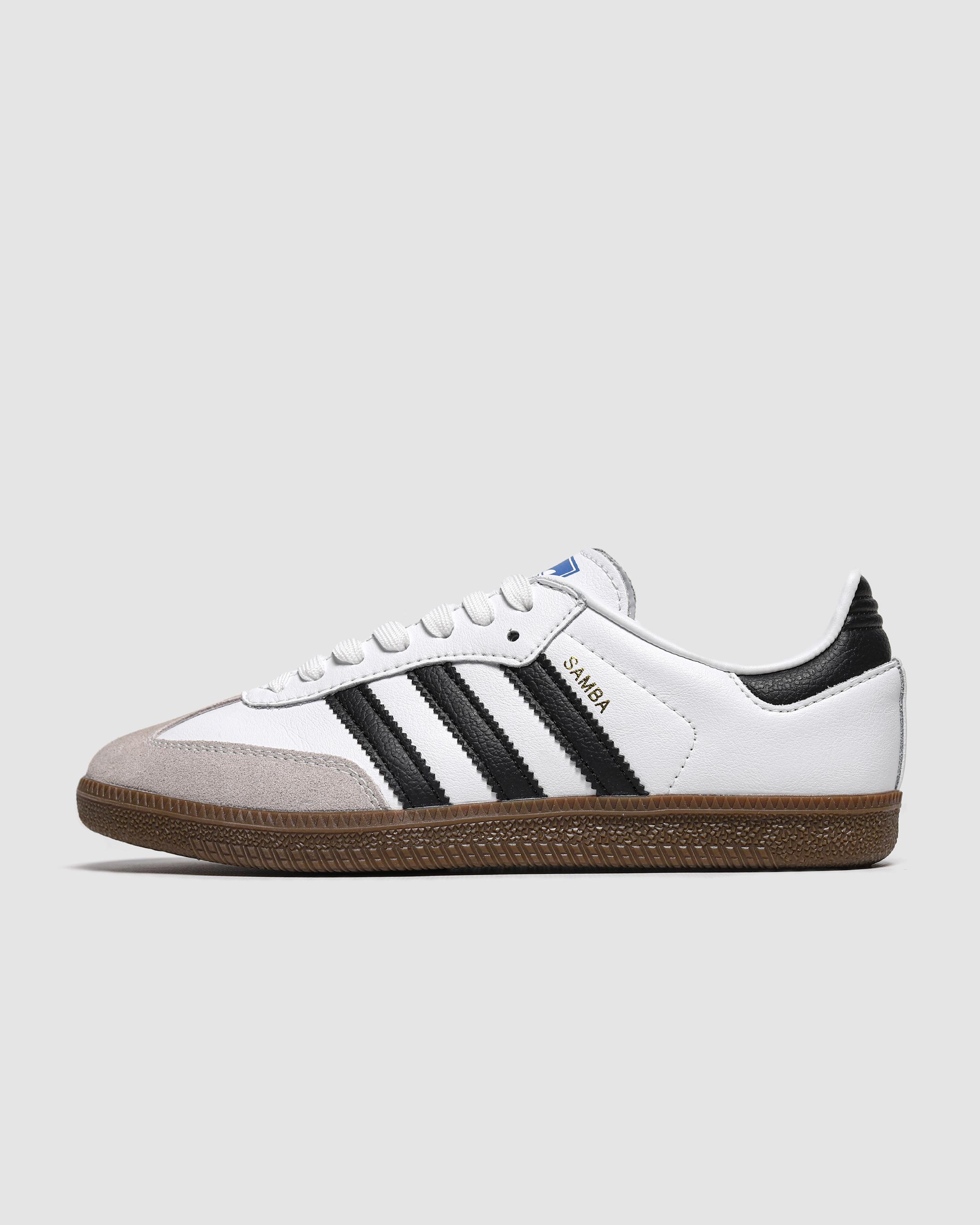 Adidas Samba OG White Black Gum