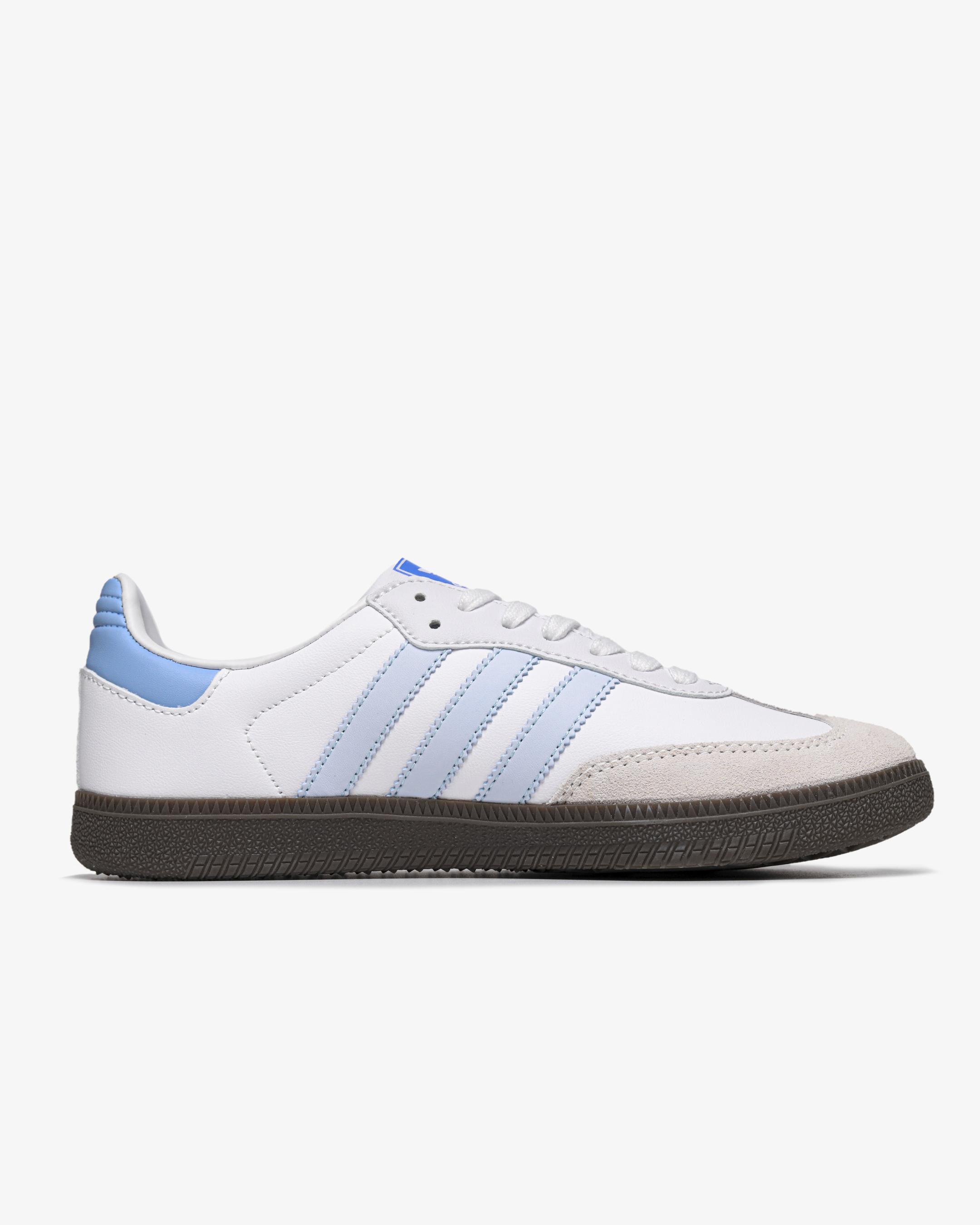 Adidas Samba OG White Sky Blue Gum - изображение 2