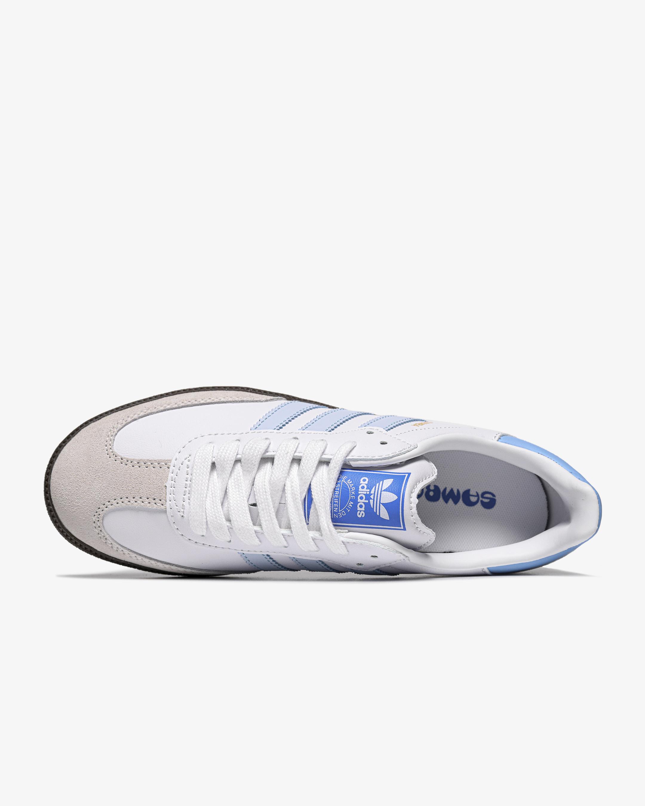 Adidas Samba OG White Sky Blue Gum - изображение 3