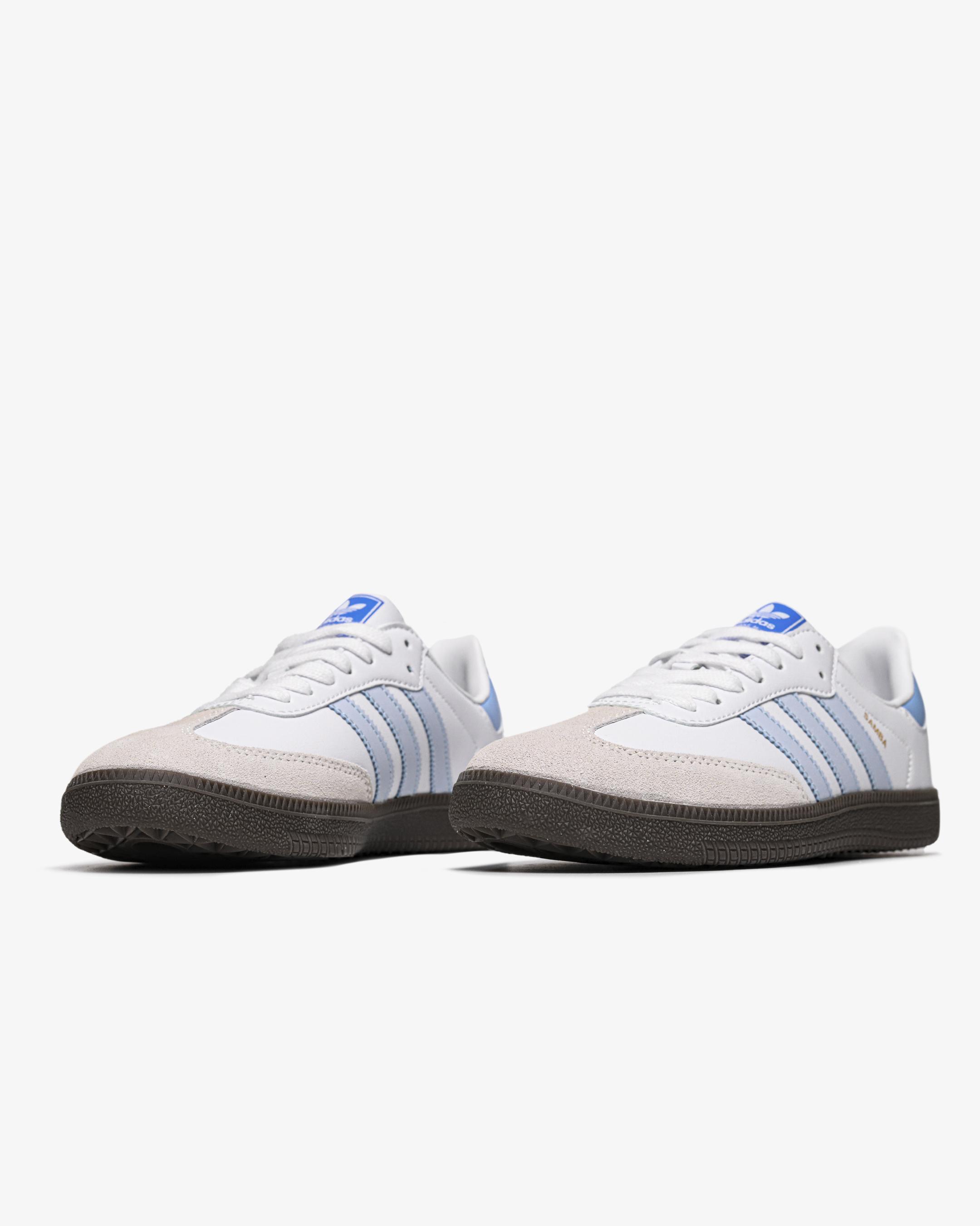 Adidas Samba OG White Sky Blue Gum - изображение 4