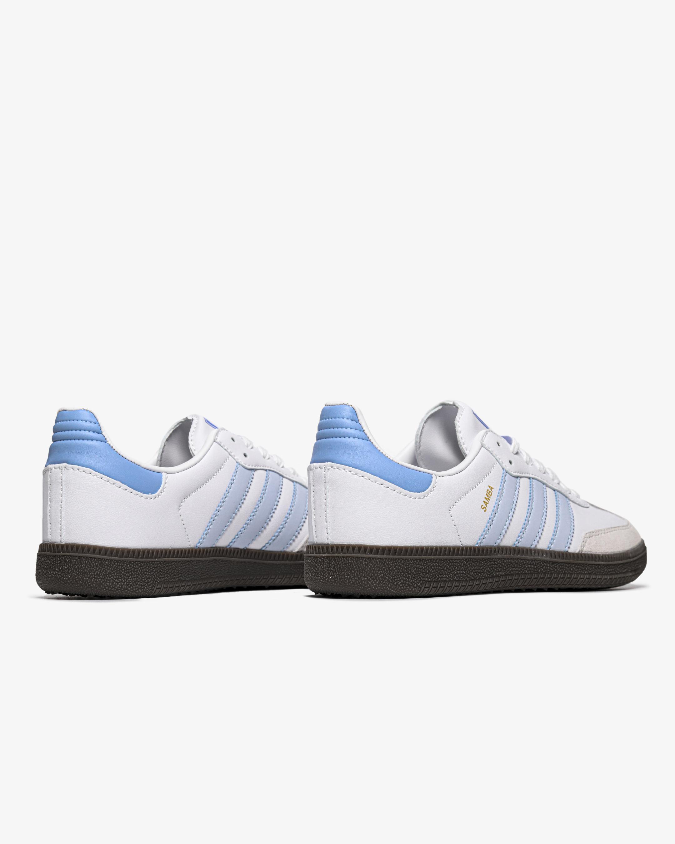 Adidas Samba OG White Sky Blue Gum - изображение 5