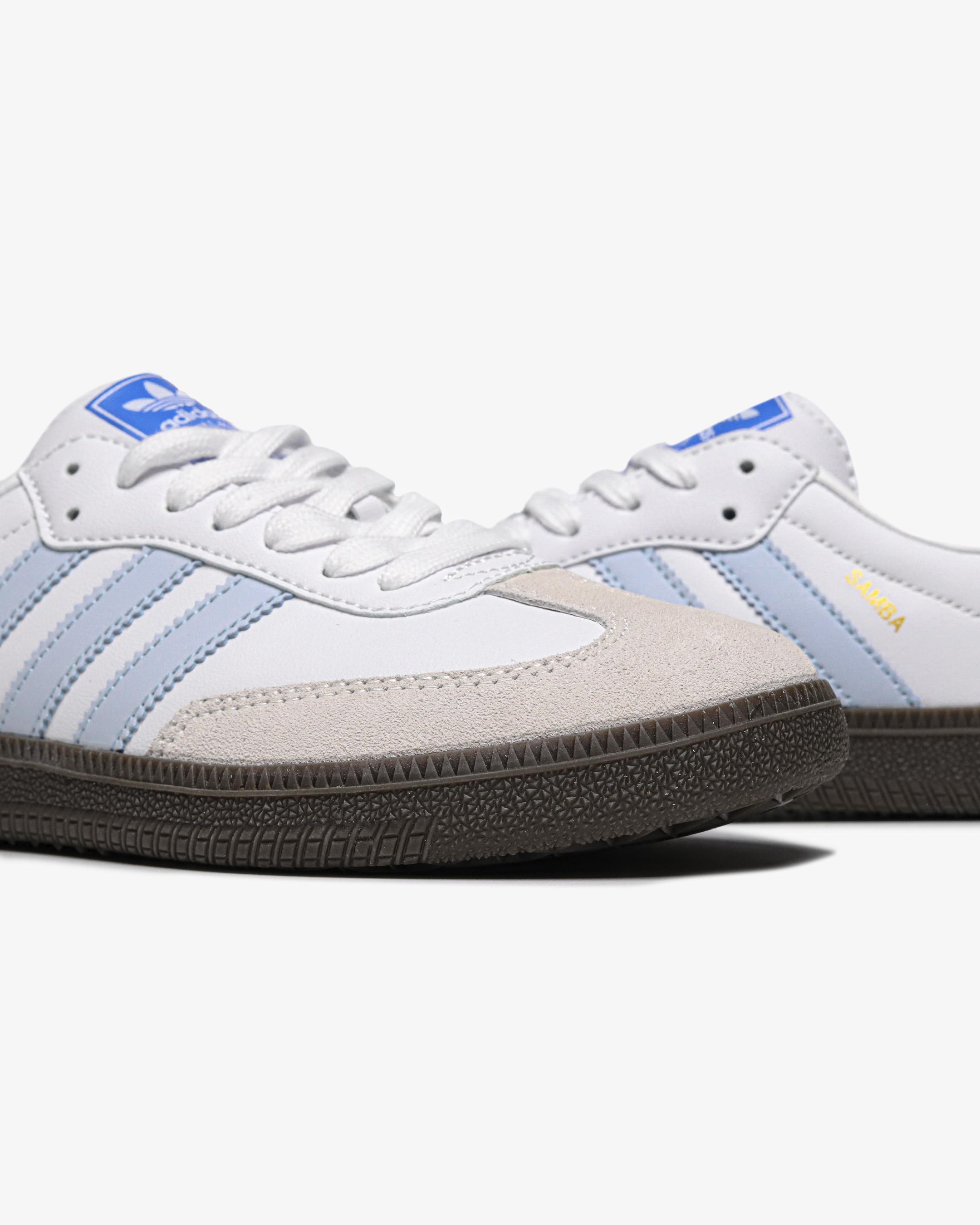 Adidas Samba OG White Sky Blue Gum - изображение 6