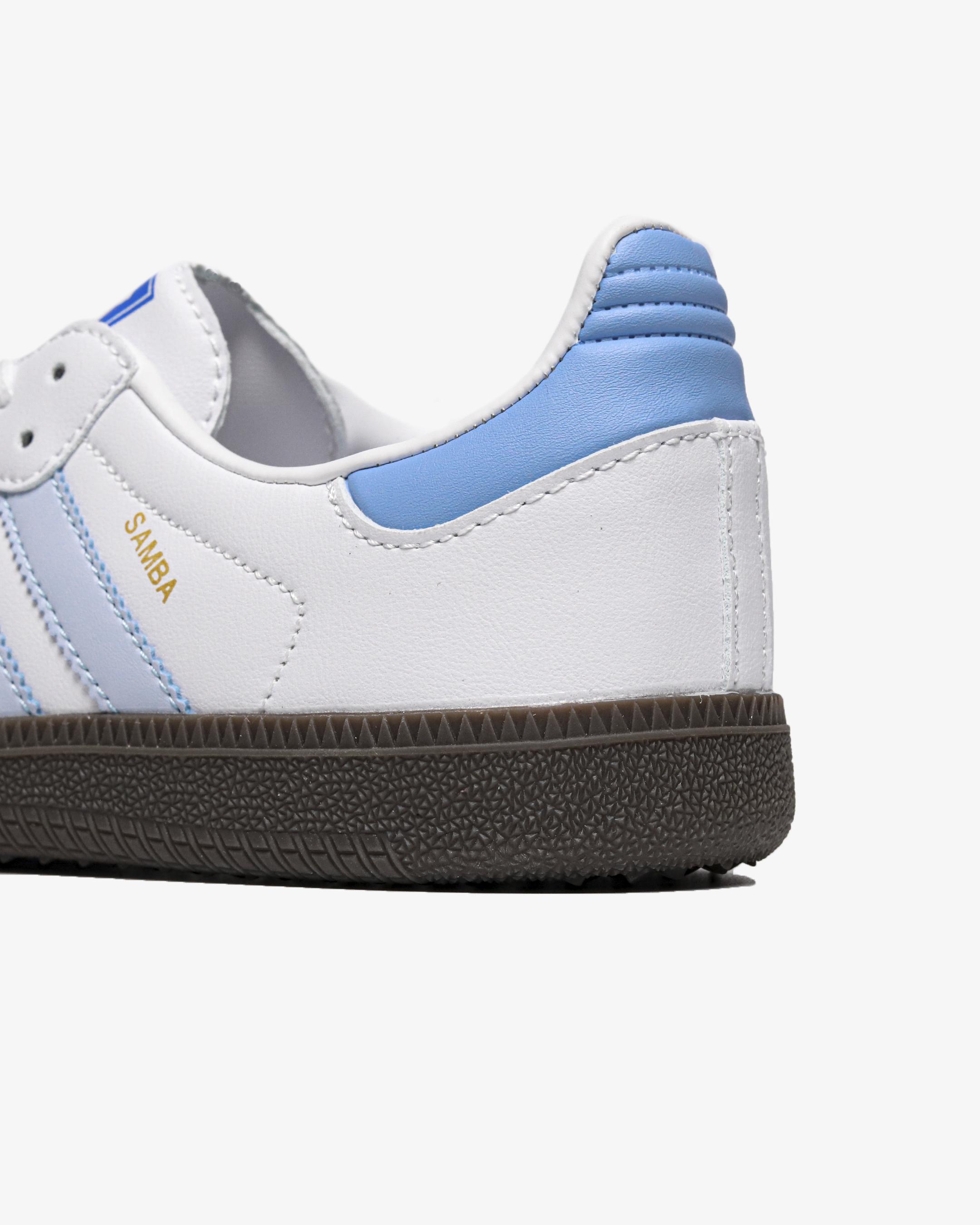 Adidas Samba OG White Sky Blue Gum - изображение 7