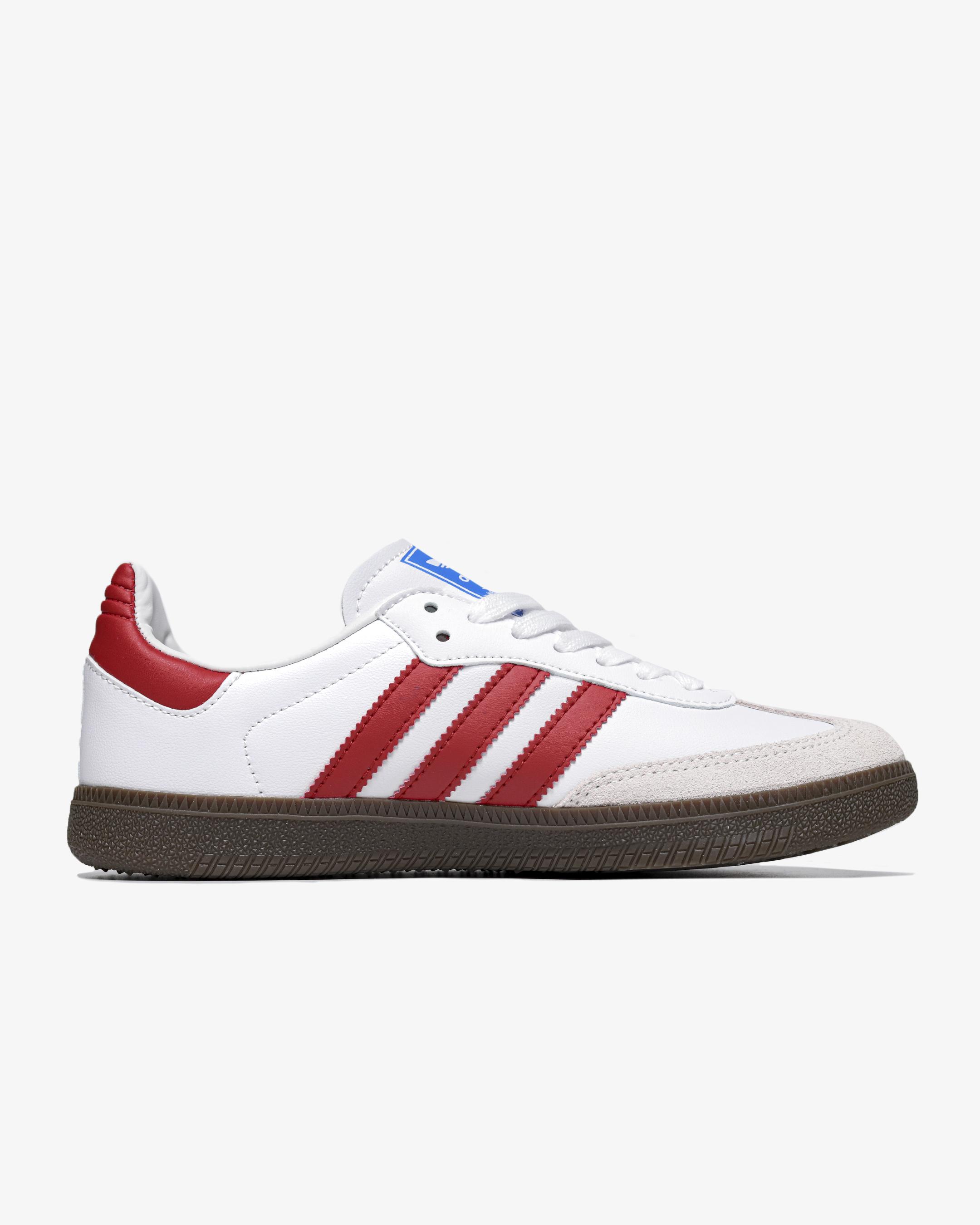 Adidas Samba OG White Red Gum - изображение 2