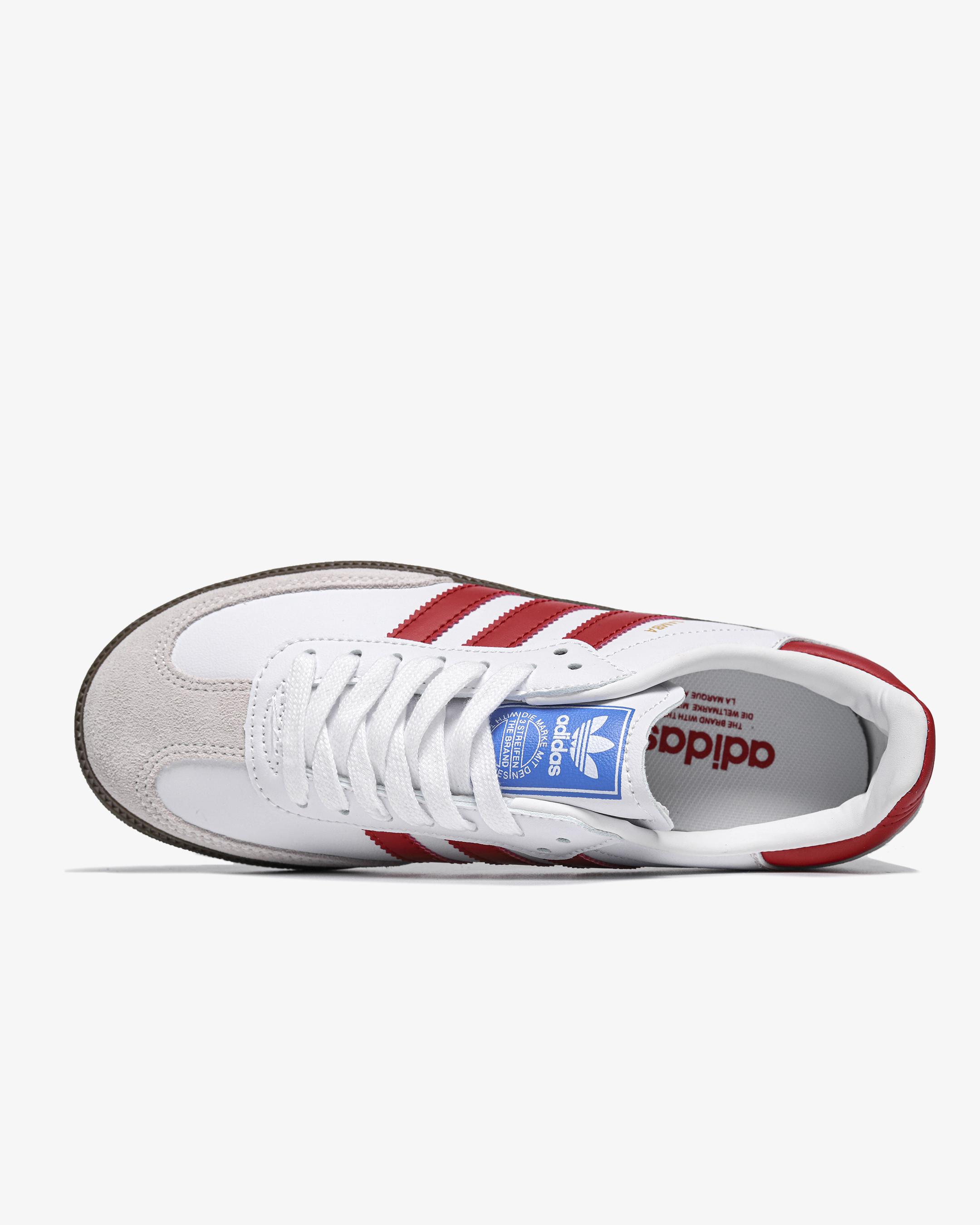 Adidas Samba OG White Red Gum - изображение 3