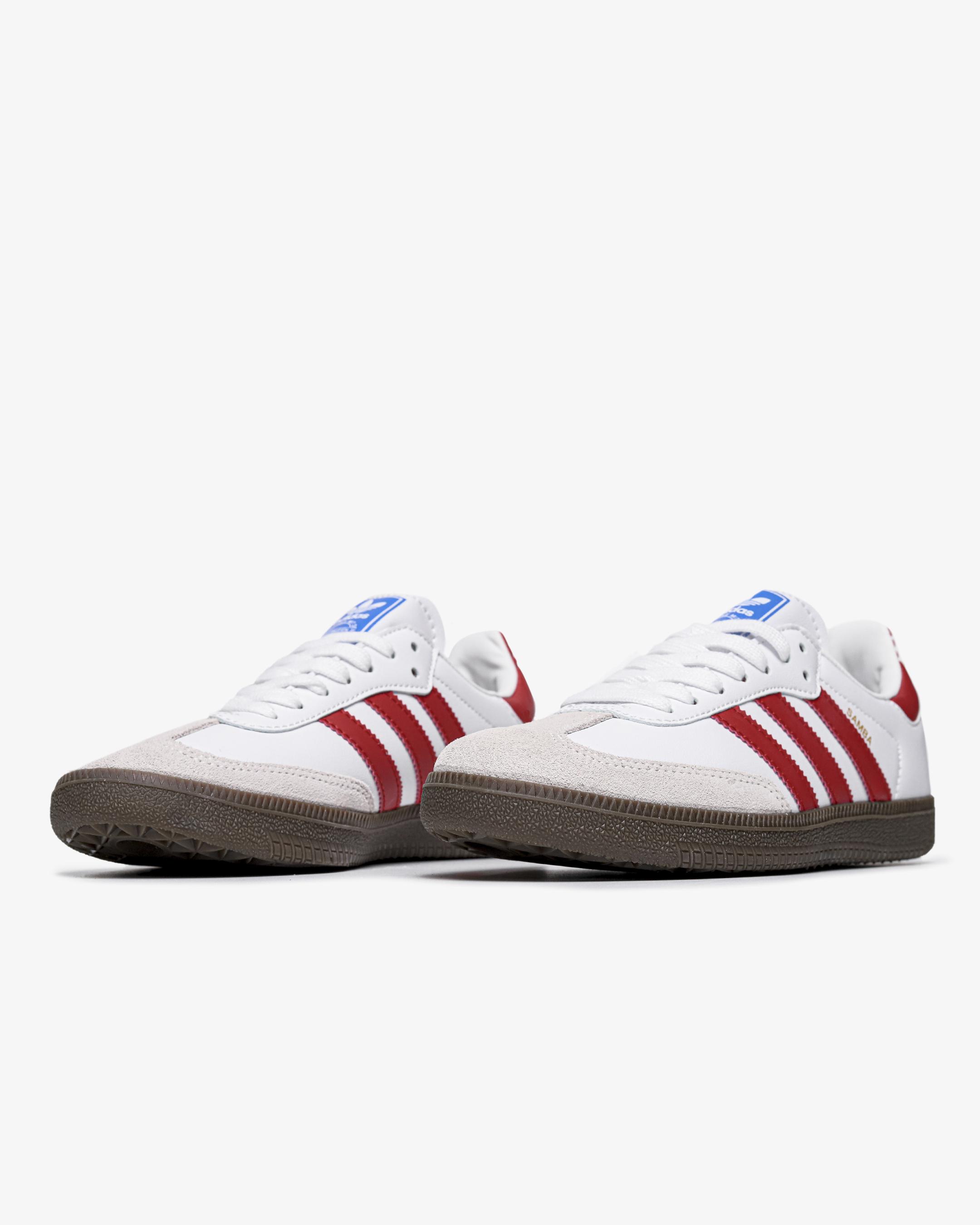 Adidas Samba OG White Red Gum - изображение 4