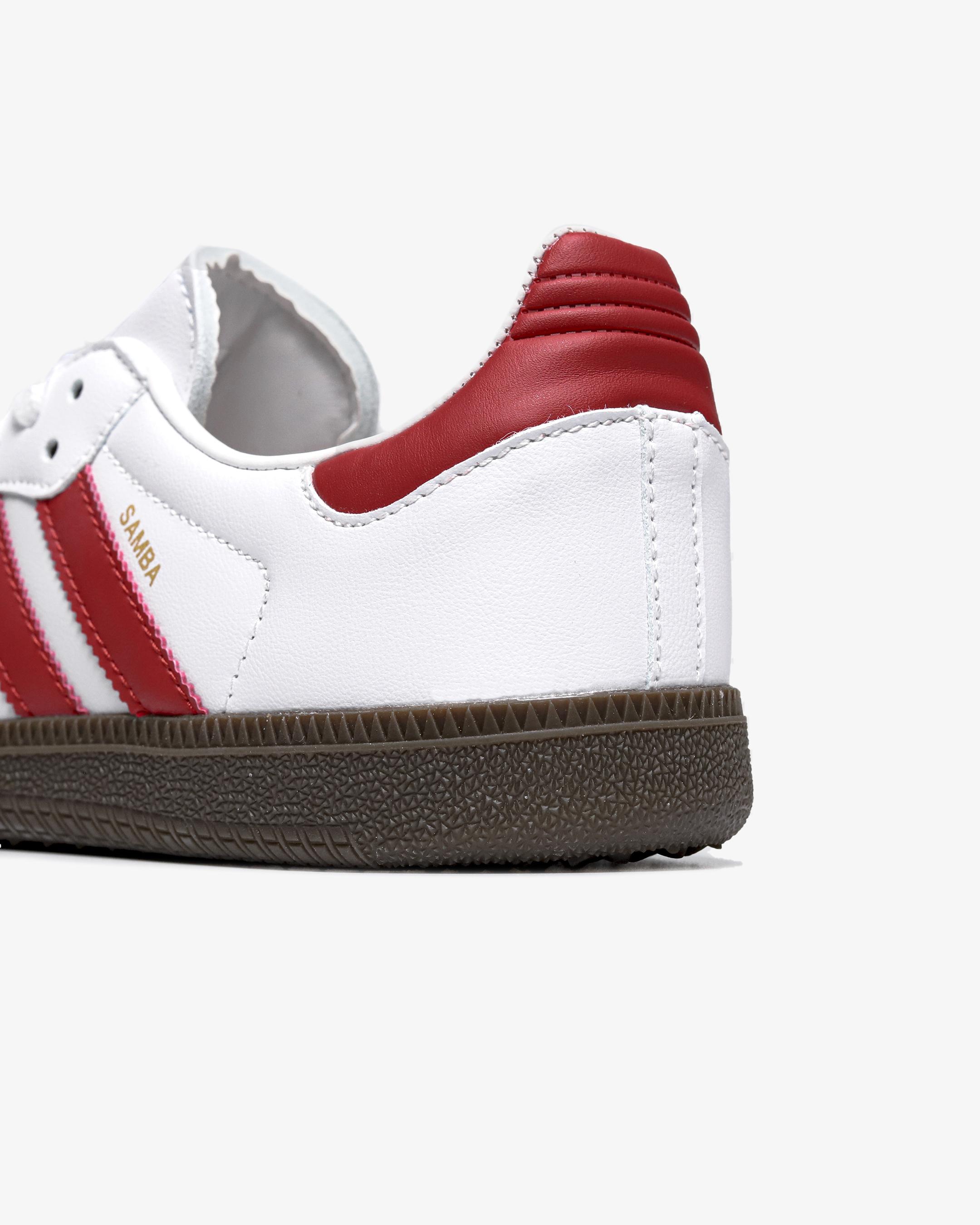 Adidas Samba OG White Red Gum - изображение 5
