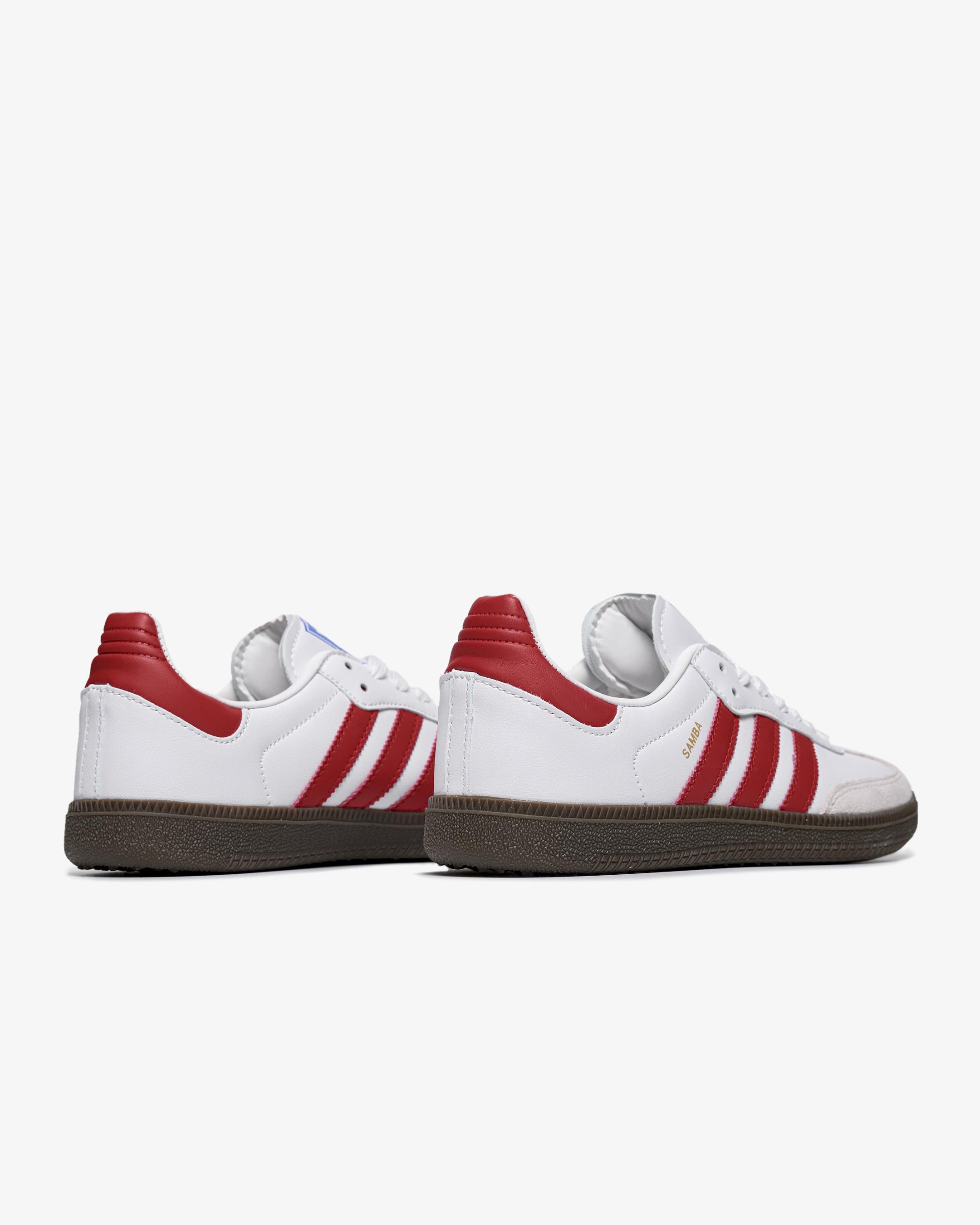 Adidas Samba OG White Red Gum - изображение 6