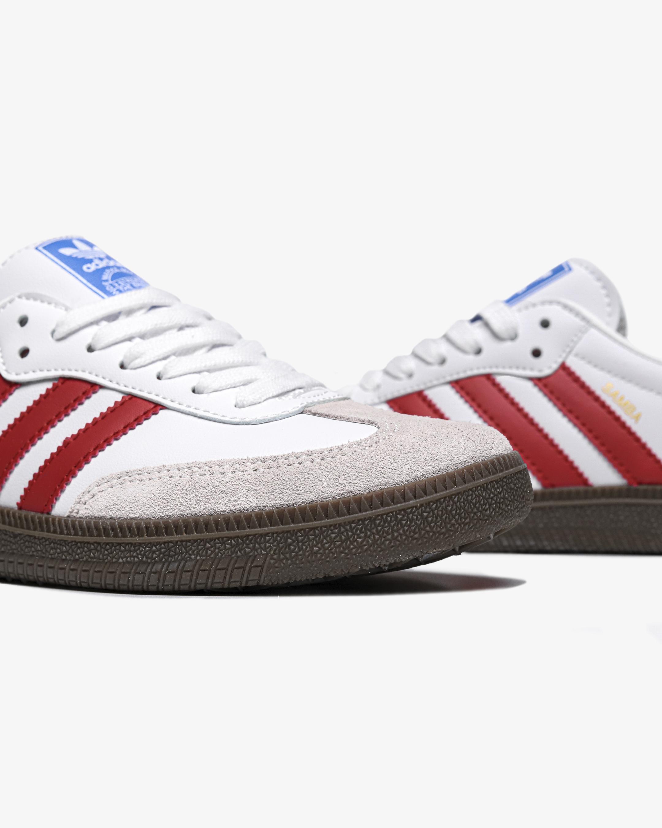 Adidas Samba OG White Red Gum - изображение 7