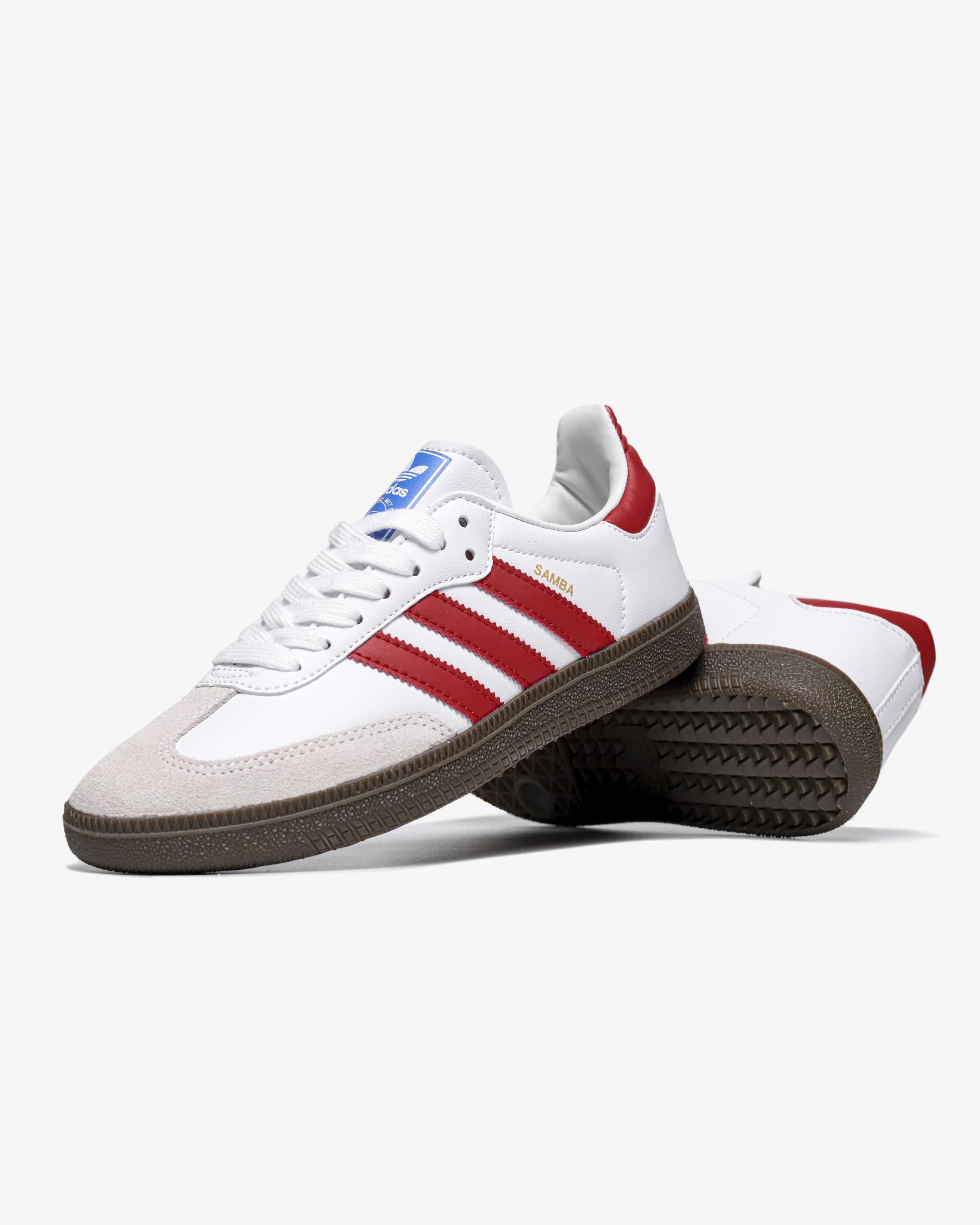 Adidas Samba OG White Red Gum - изображение 8