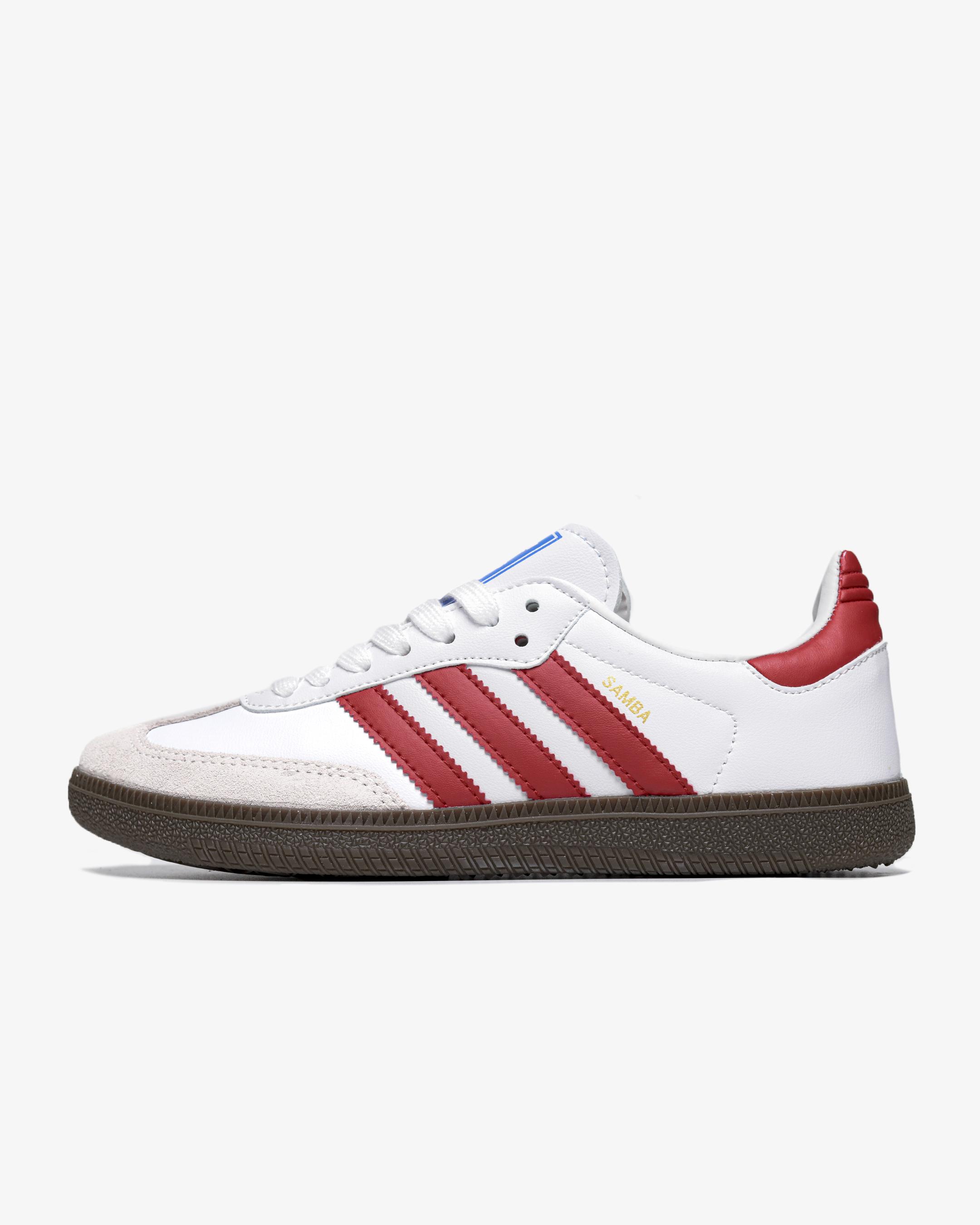 Adidas Samba OG White Red Gum