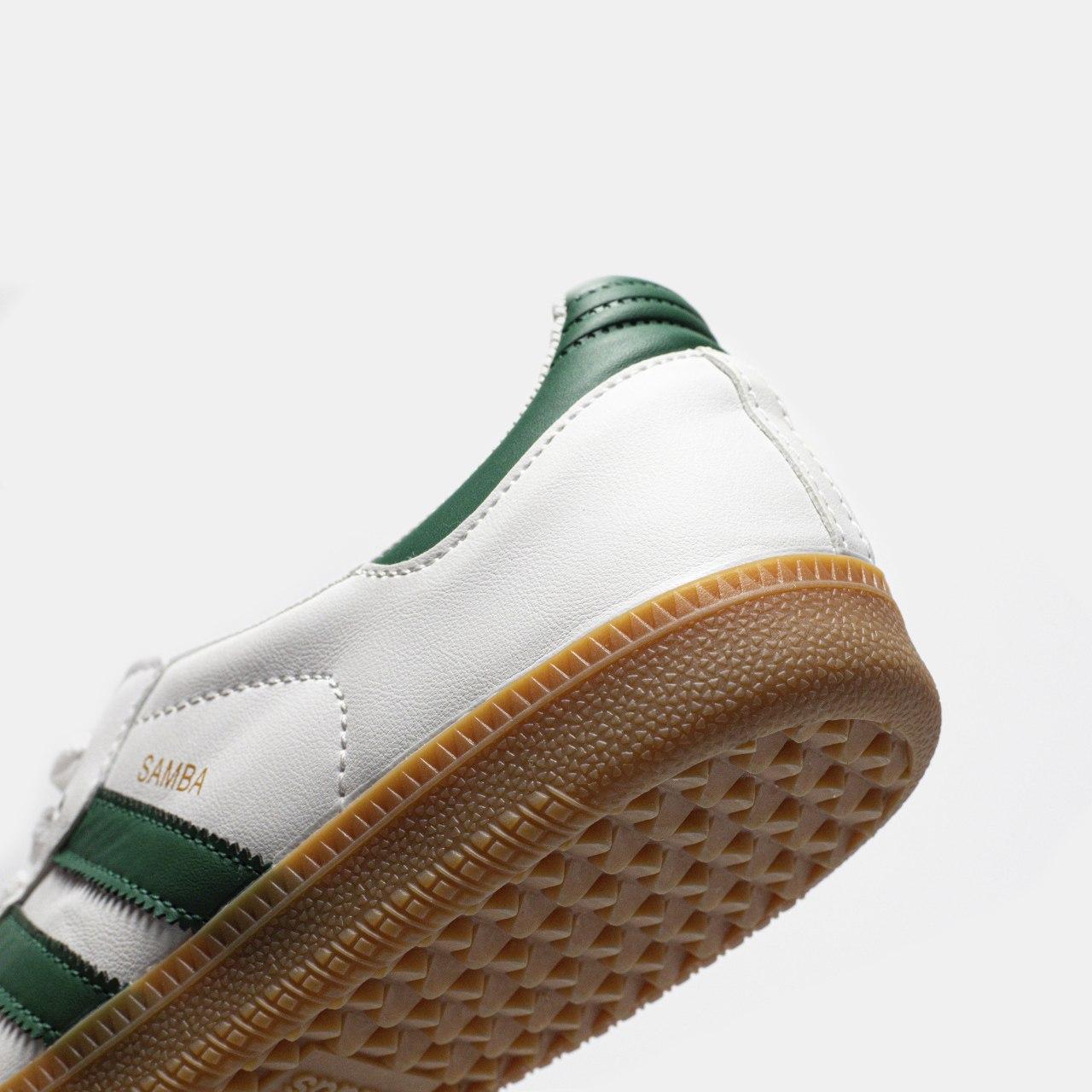 Adidas Samba OG White Green Gum - изображение 1