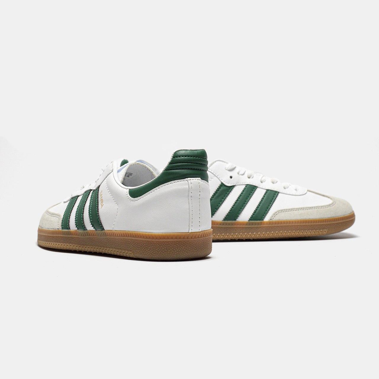 Adidas Samba OG White Green Gum - изображение 2
