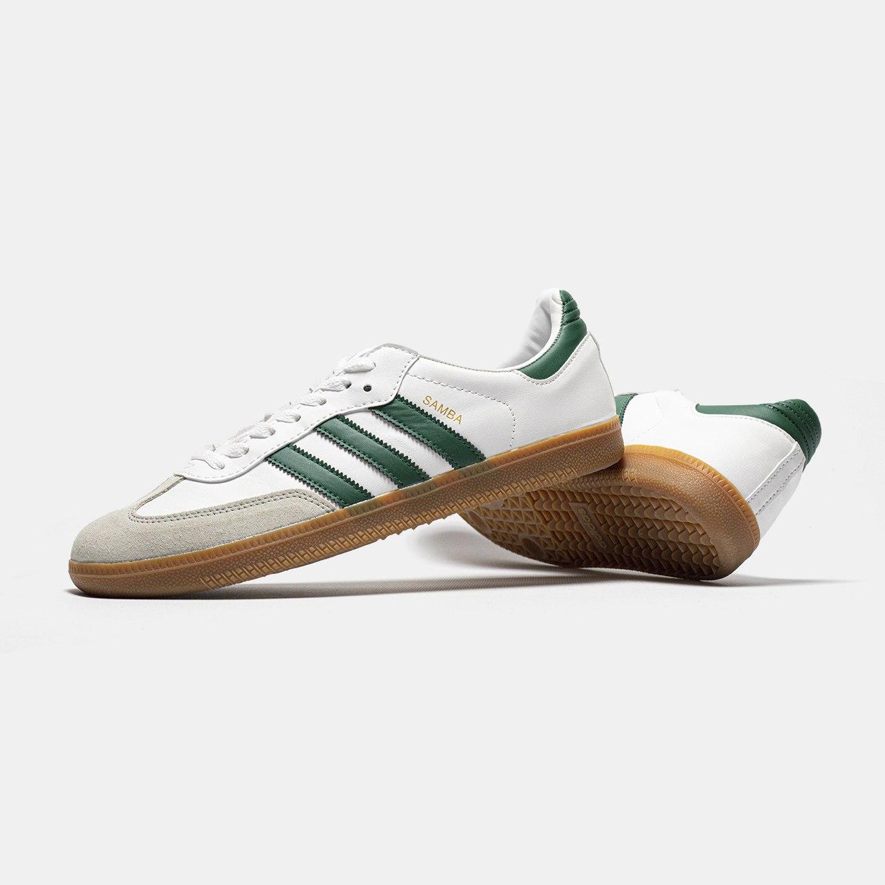 Adidas Samba OG White Green Gum - изображение 3
