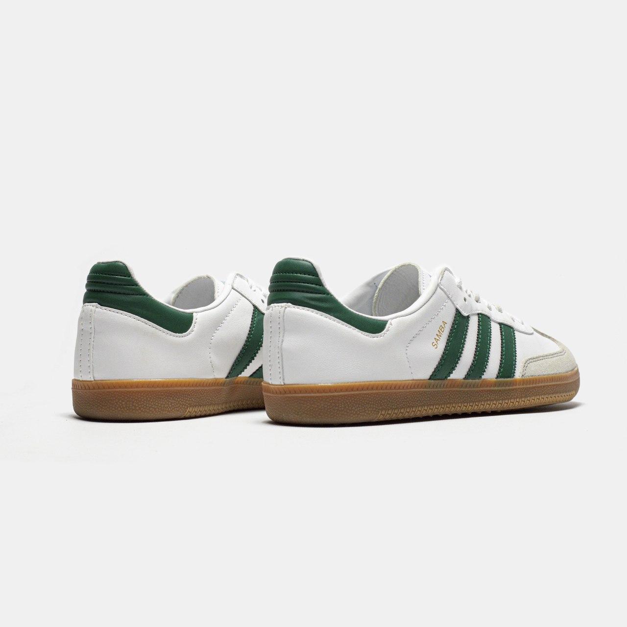 Adidas Samba OG White Green Gum - изображение 5