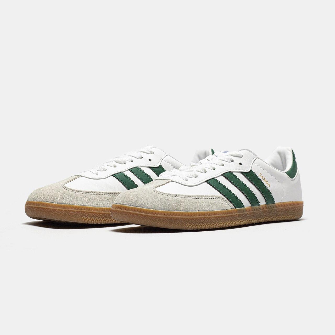 Adidas Samba OG White Green Gum - изображение 6