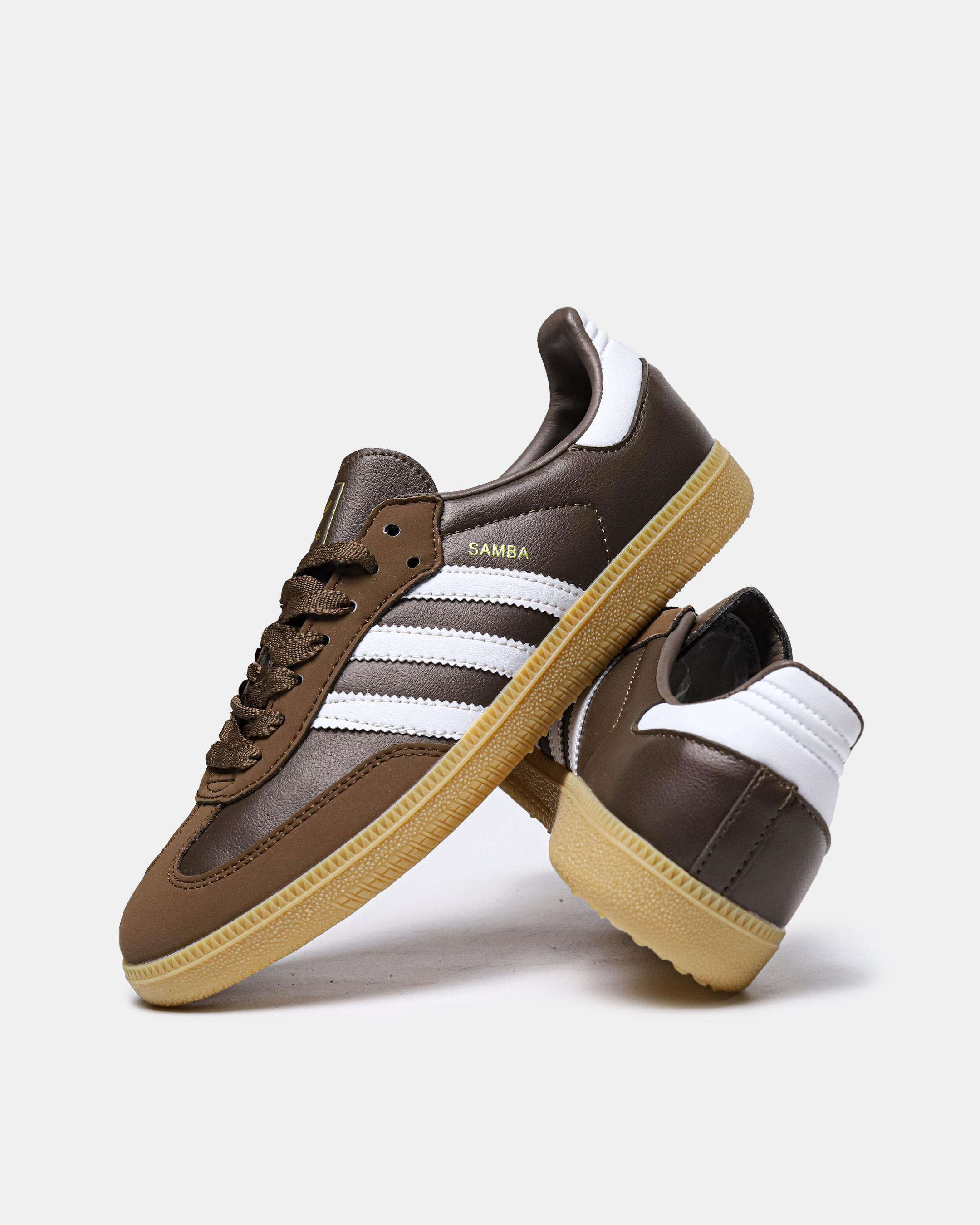 Adidas Samba OG Brown White Gum - изображение 9