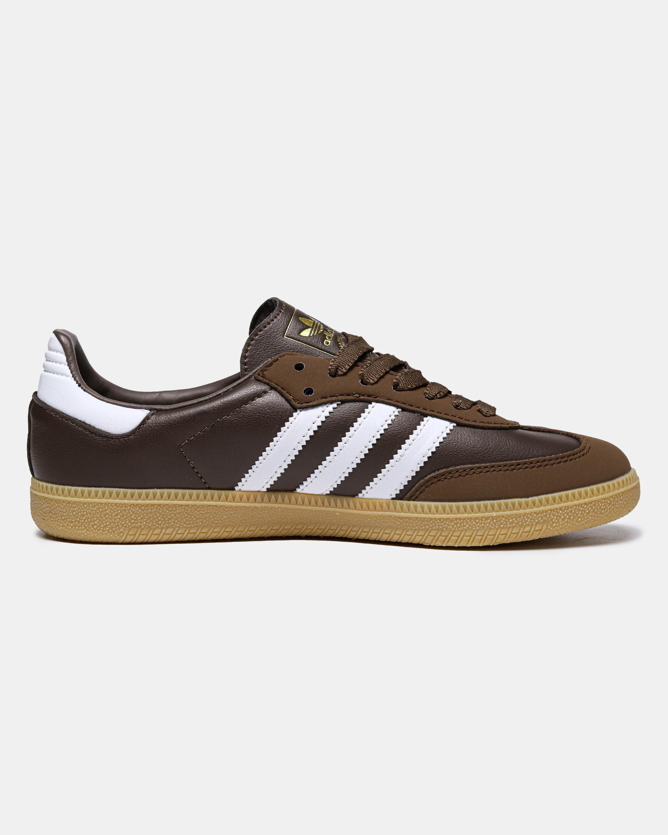 Adidas Samba OG Brown White Gum - изображение 1