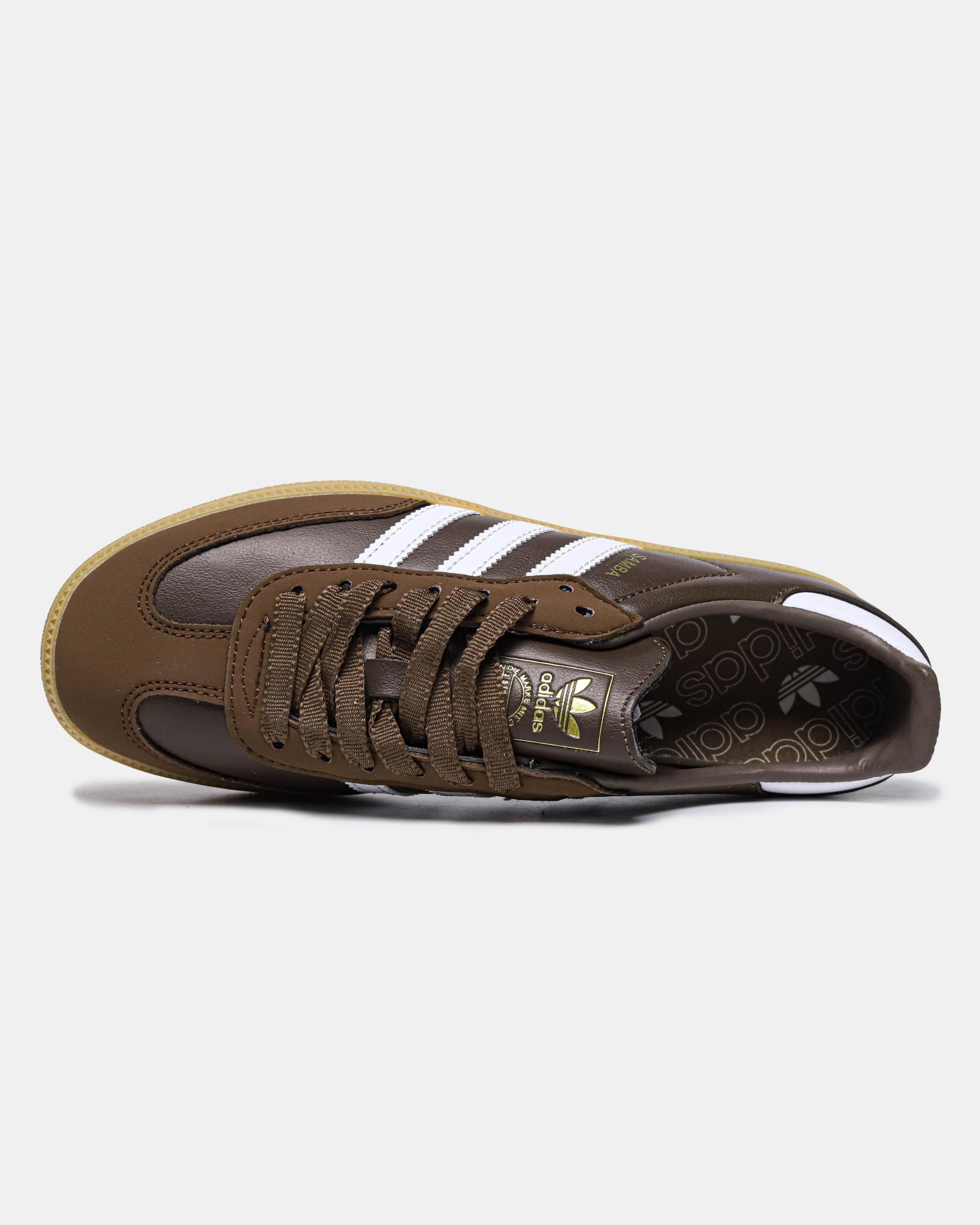 Adidas Samba OG Brown White Gum - изображение 3