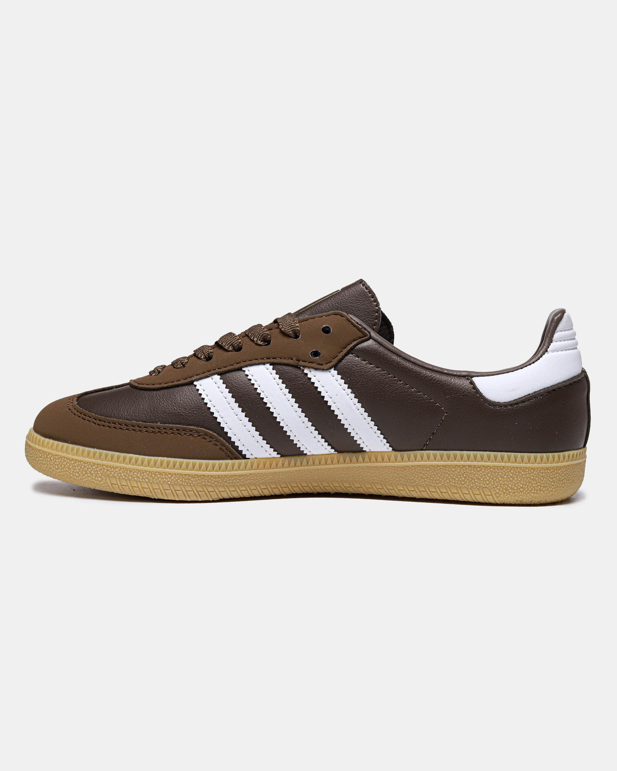 Adidas Samba OG Brown White Gum - изображение 4