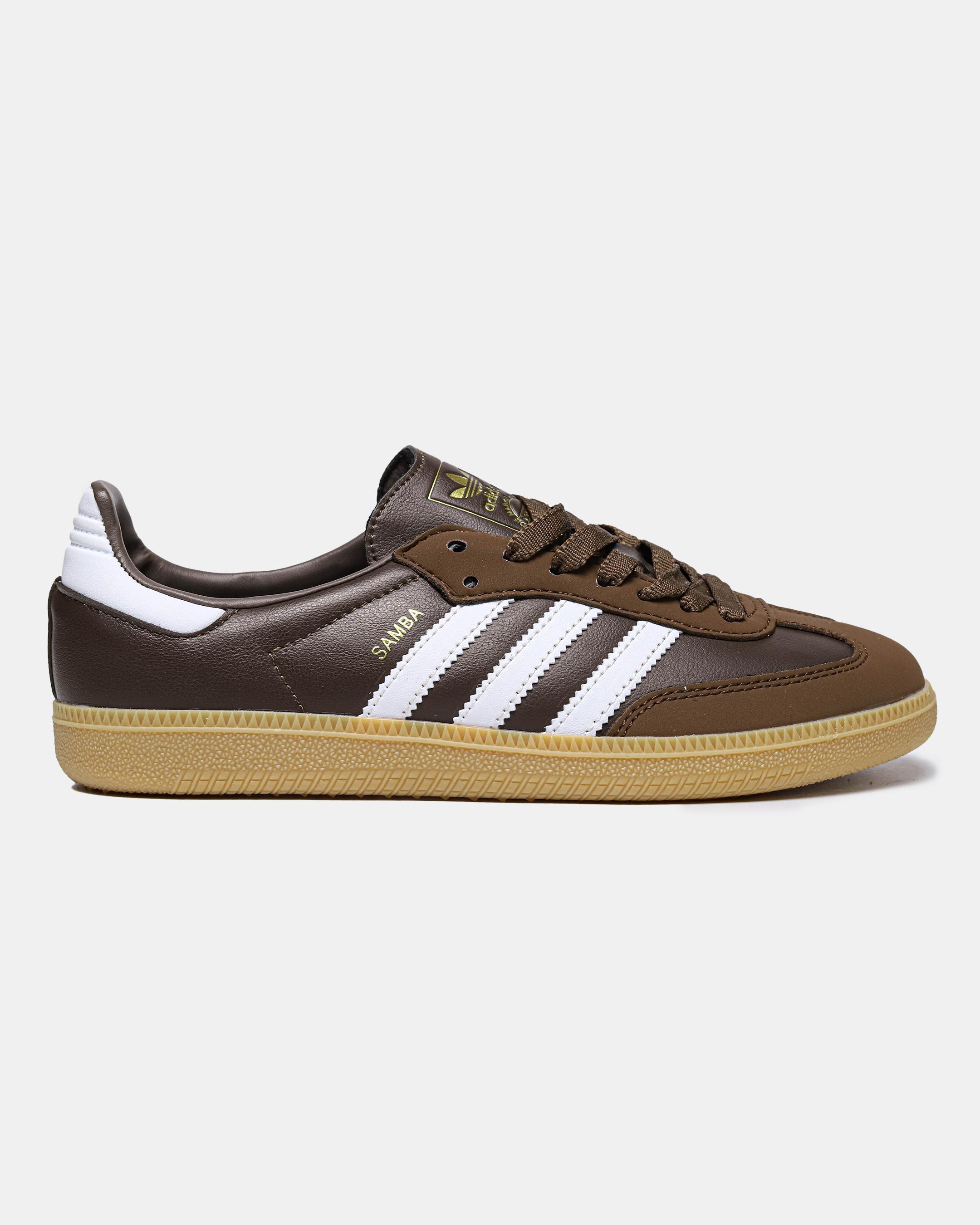 Adidas Samba OG Brown White Gum - изображение 5