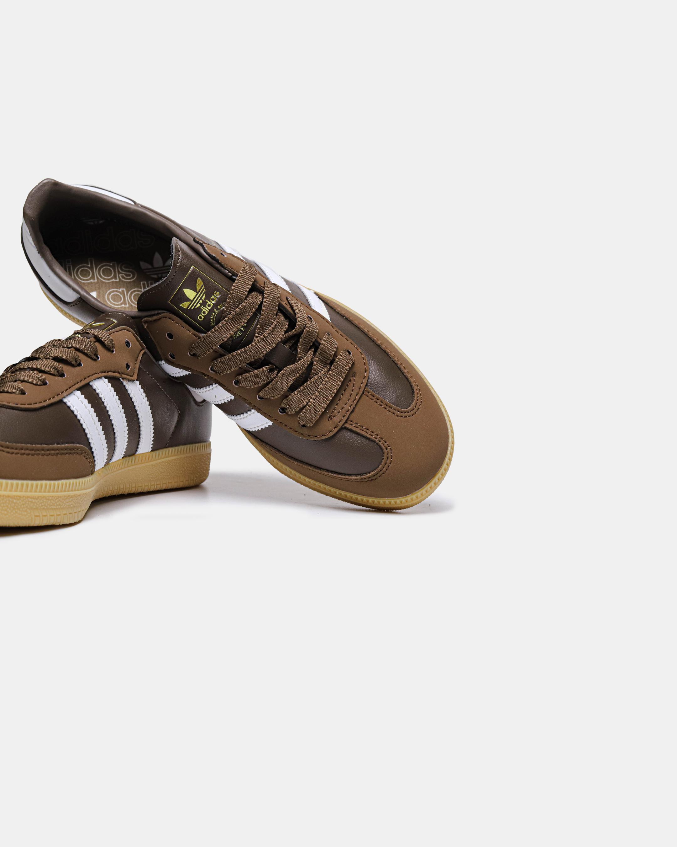 Adidas Samba OG Brown White Gum - изображение 6