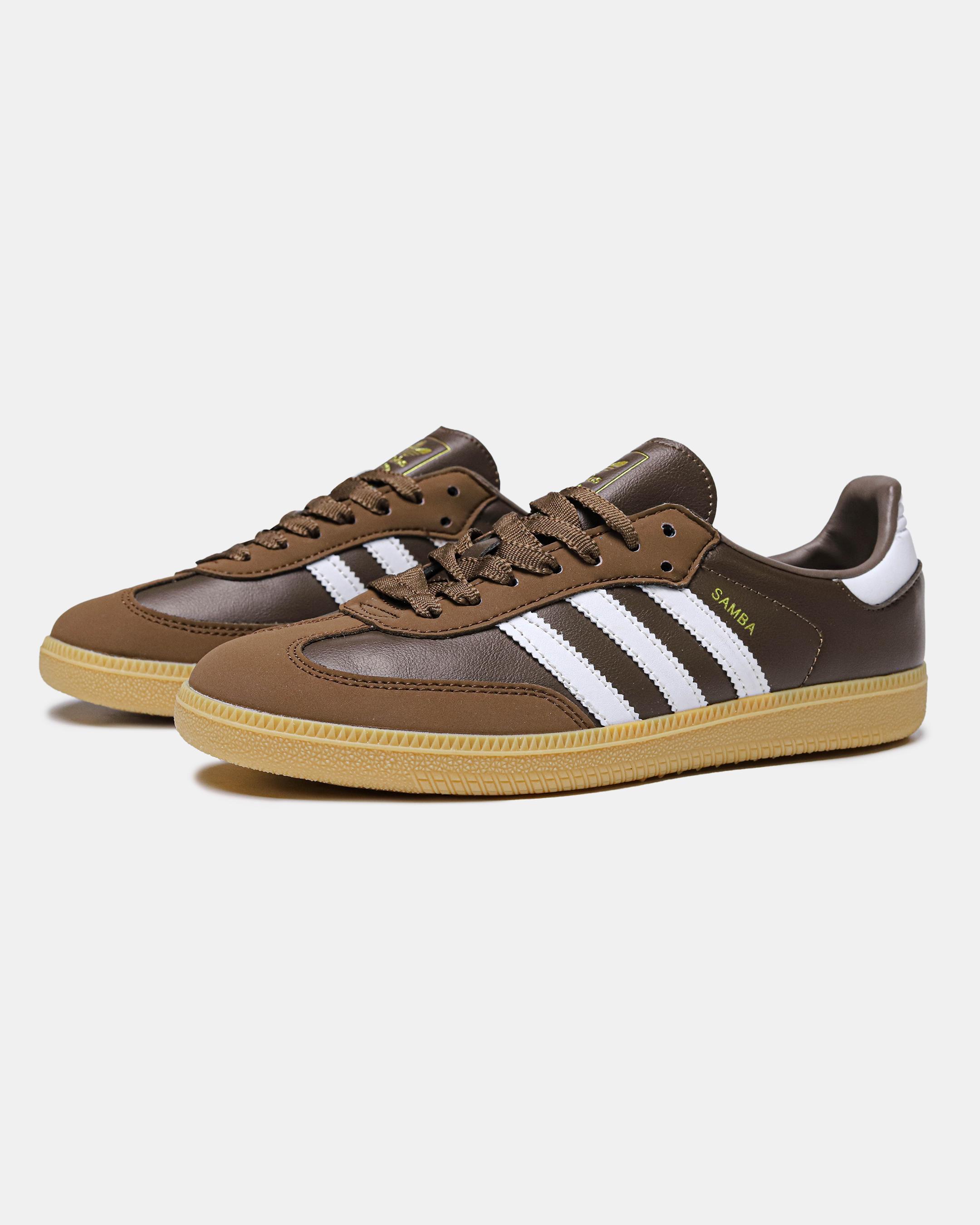 Adidas Samba OG Brown White Gum - изображение 7