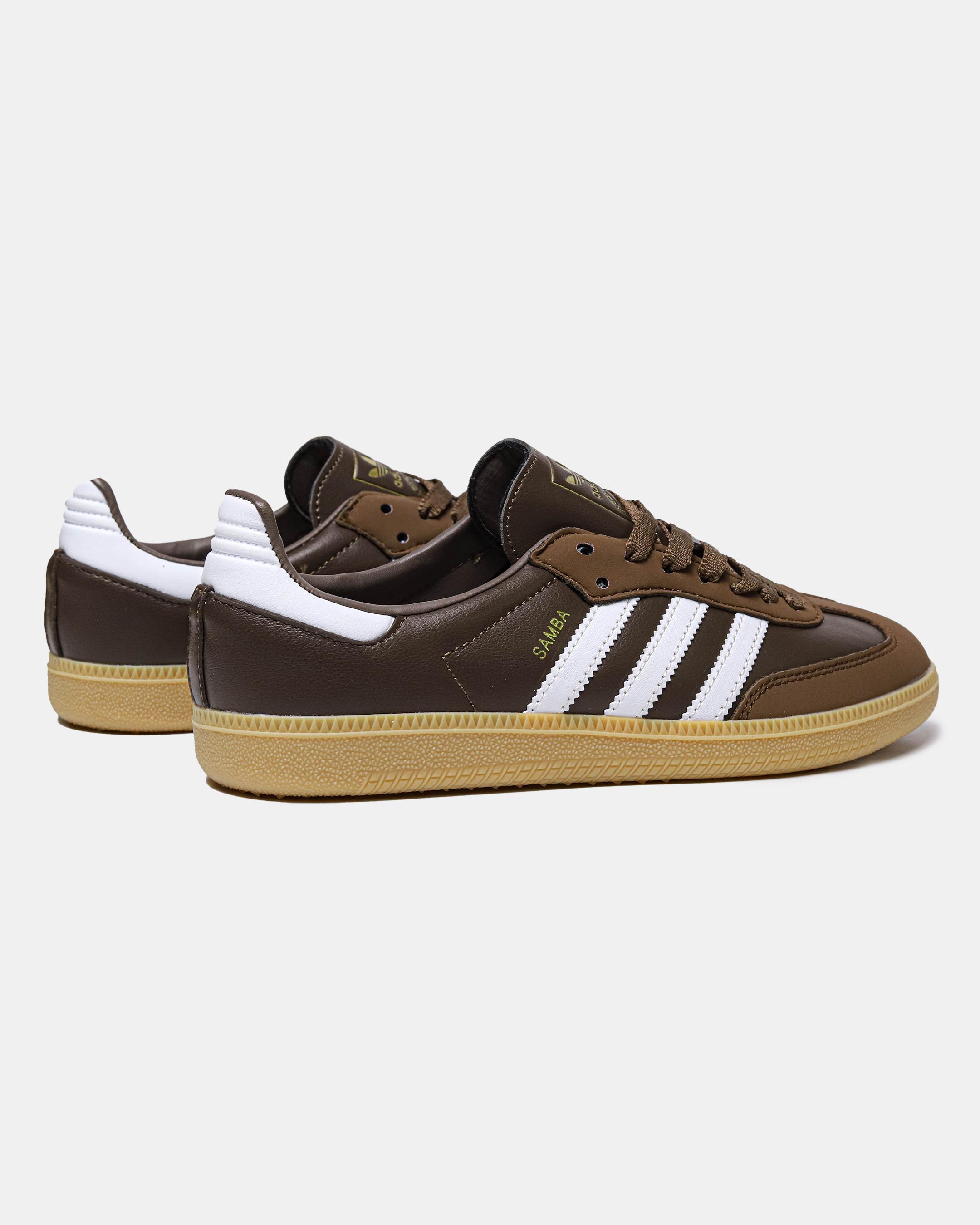 Adidas Samba OG Brown White Gum - изображение 8