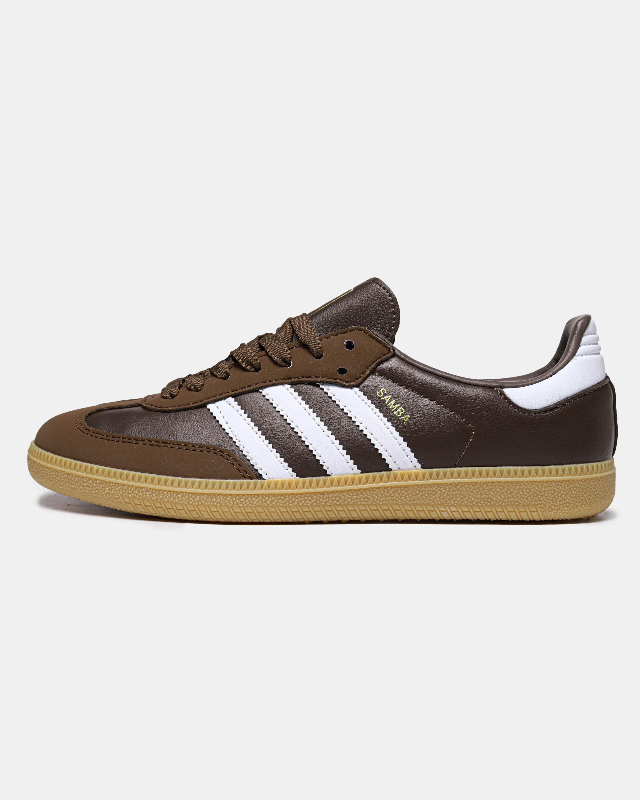 Adidas Samba OG Brown White Gum