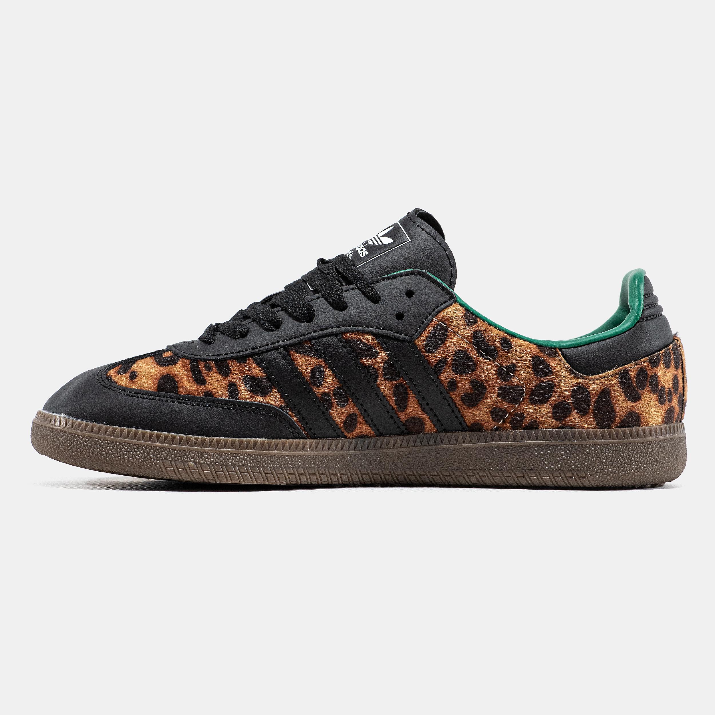 Adidas Samba OG Black Leopard Gum - изображение 2