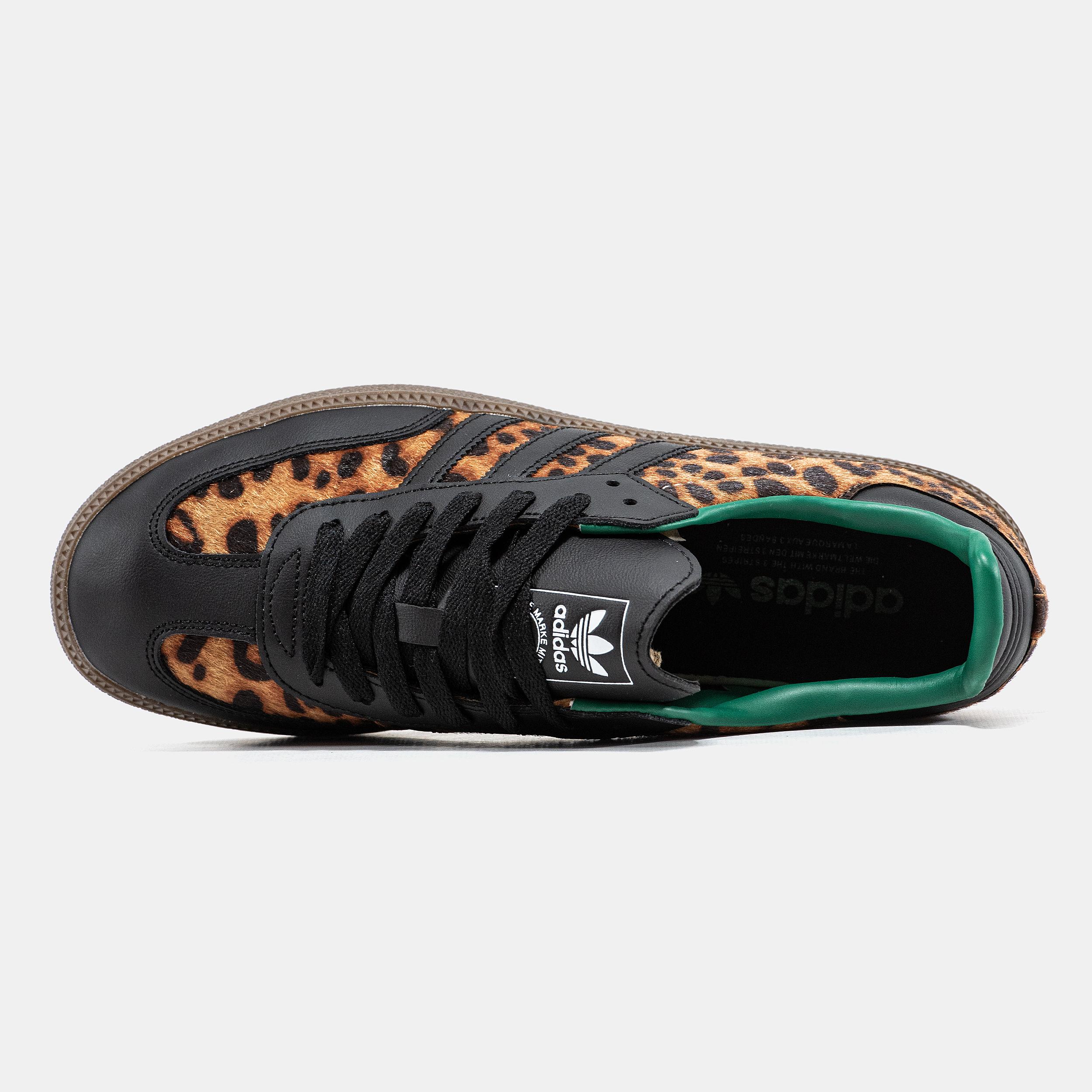 Adidas Samba OG Black Leopard Gum - изображение 3