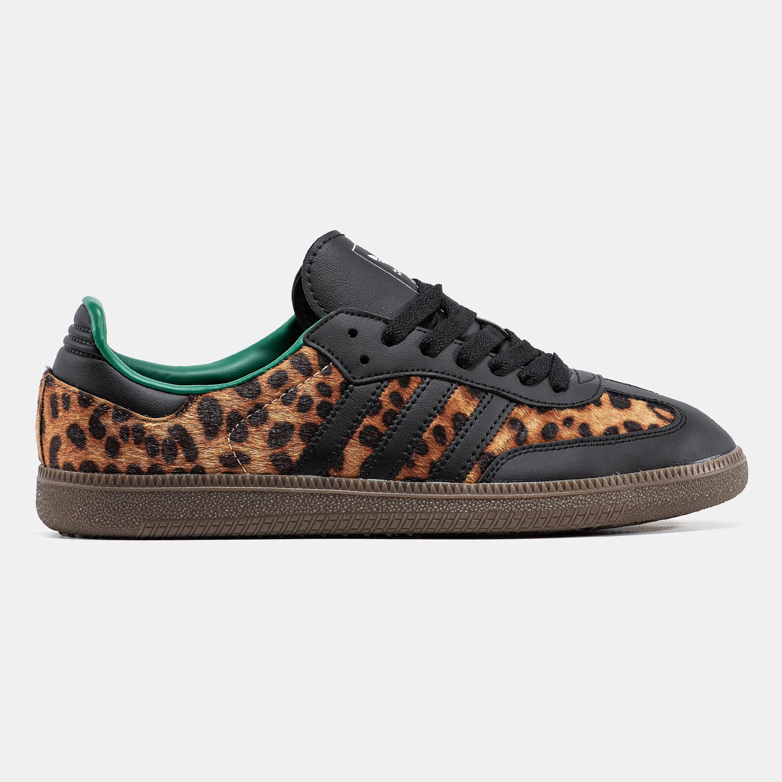 Adidas Samba OG Black Leopard Gum - изображение 4