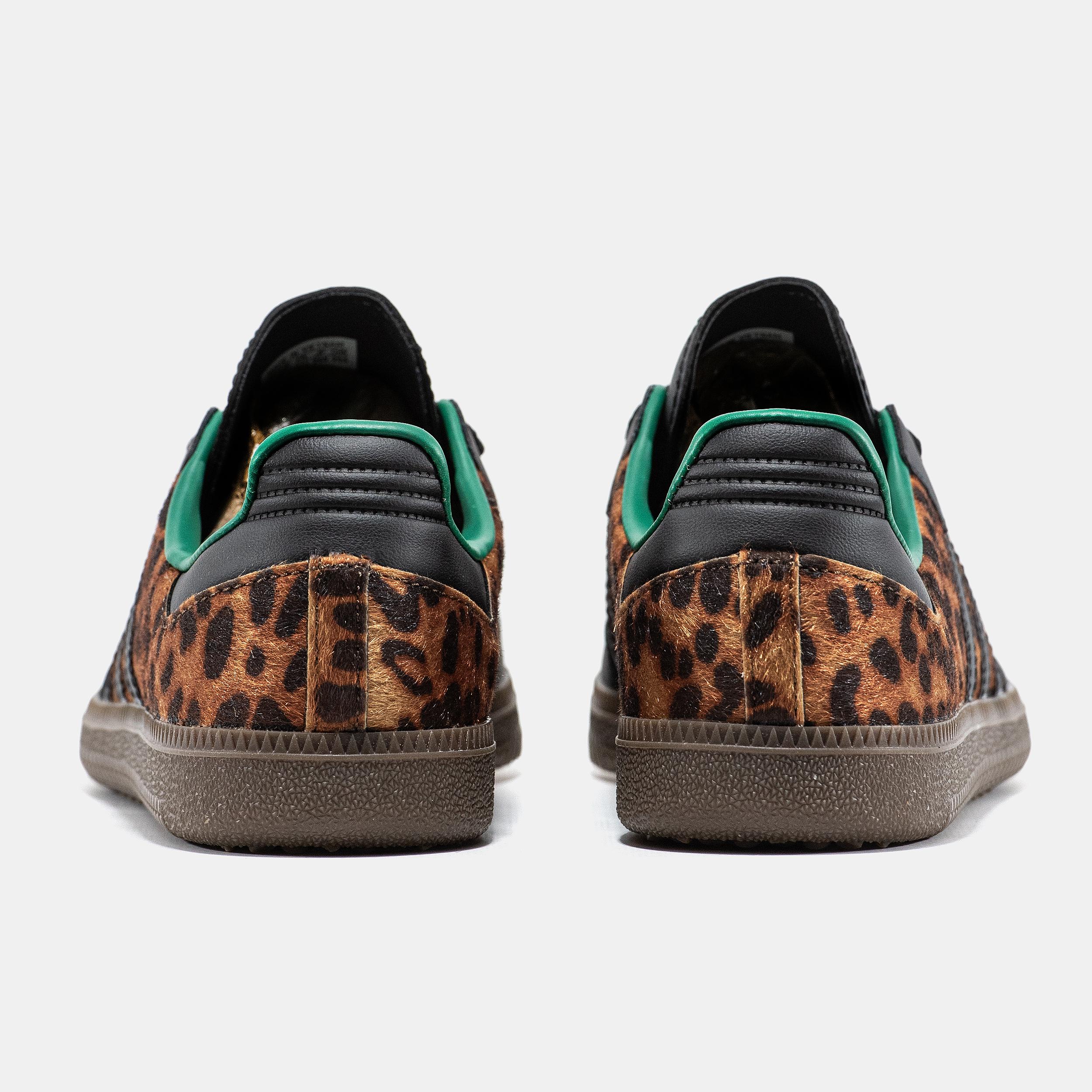 Adidas Samba OG Black Leopard Gum - изображение 5