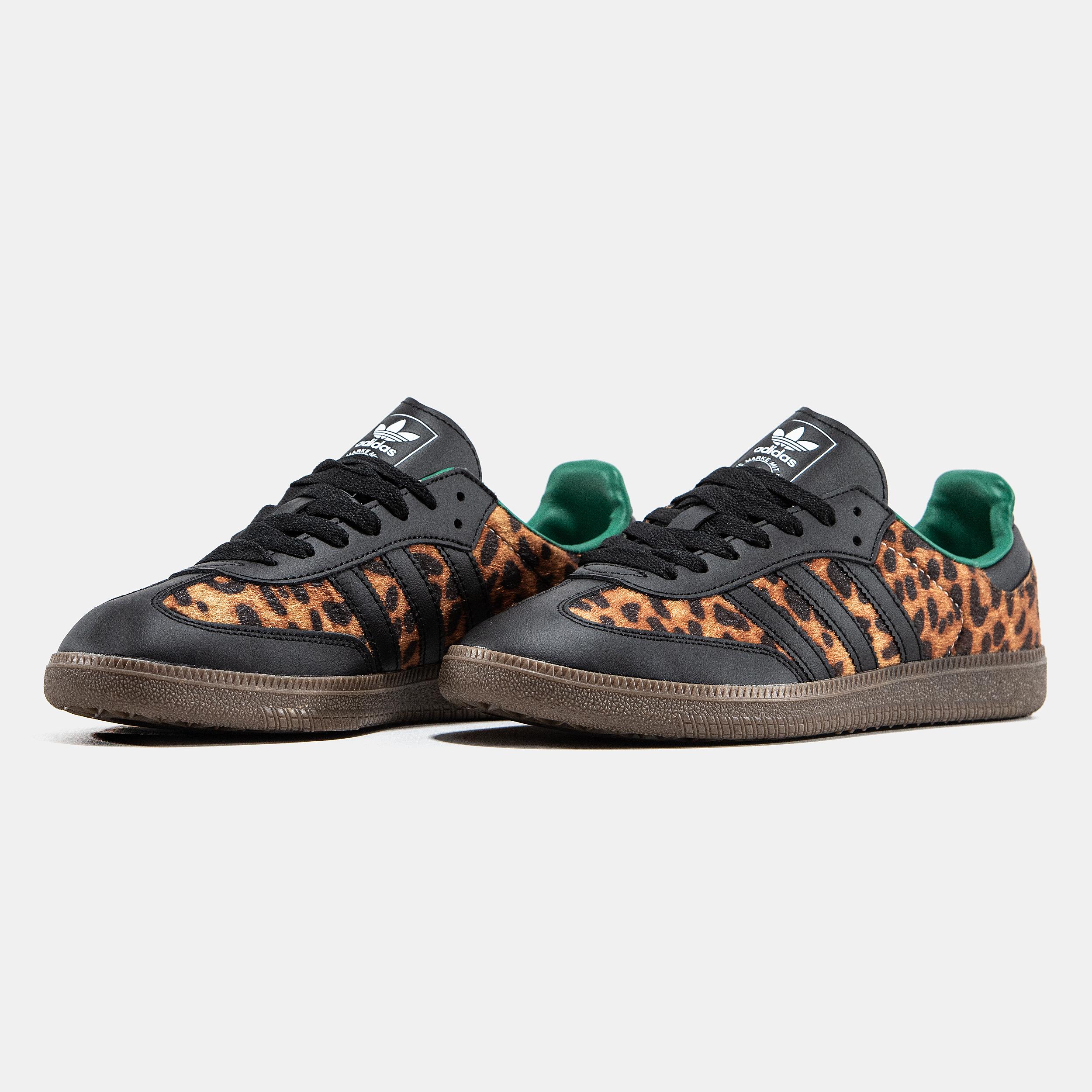 Adidas Samba OG Black Leopard Gum - изображение 6