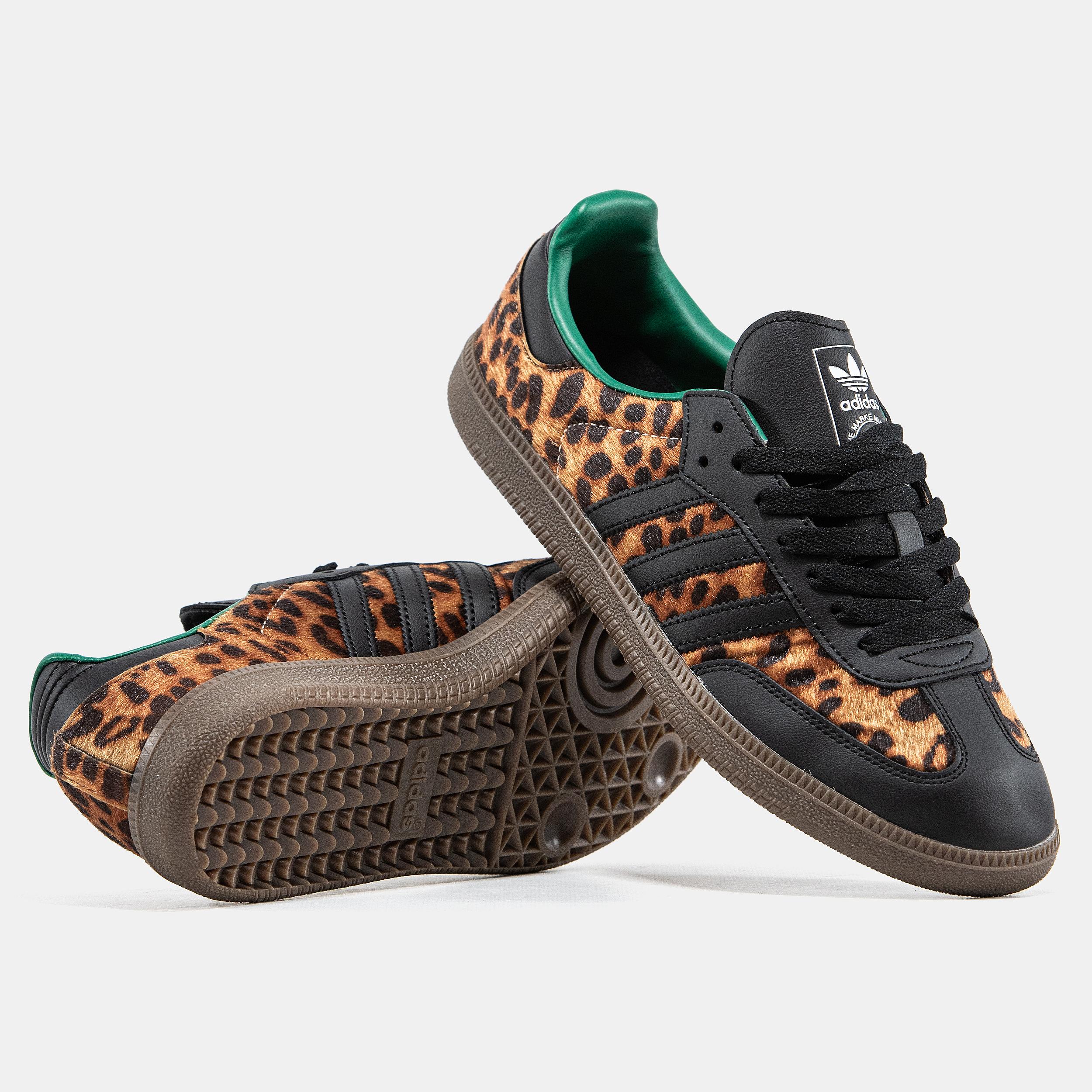 Adidas Samba OG Black Leopard Gum - изображение 7