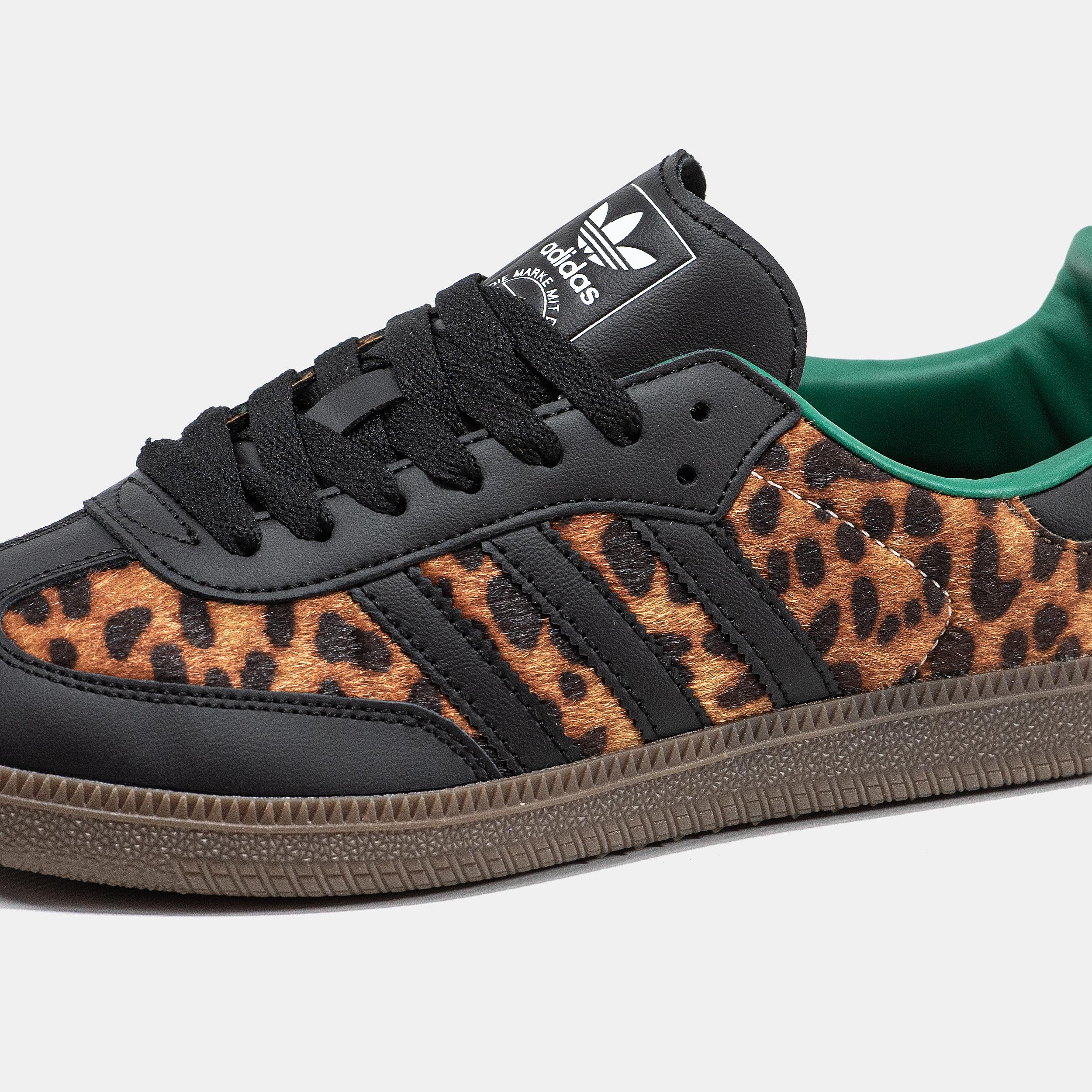 Adidas Samba OG Black Leopard Gum - изображение 8
