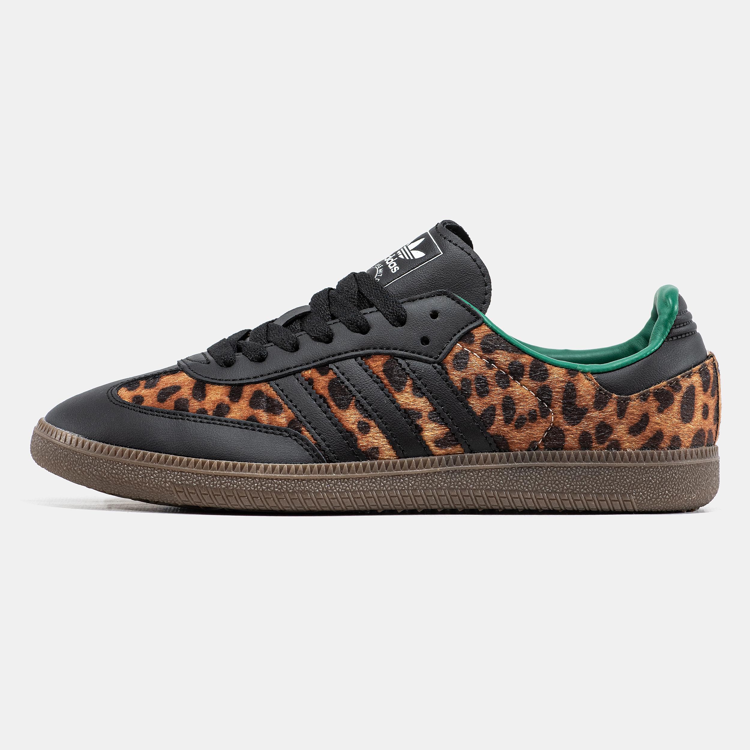 Adidas Samba OG Black Leopard Gum