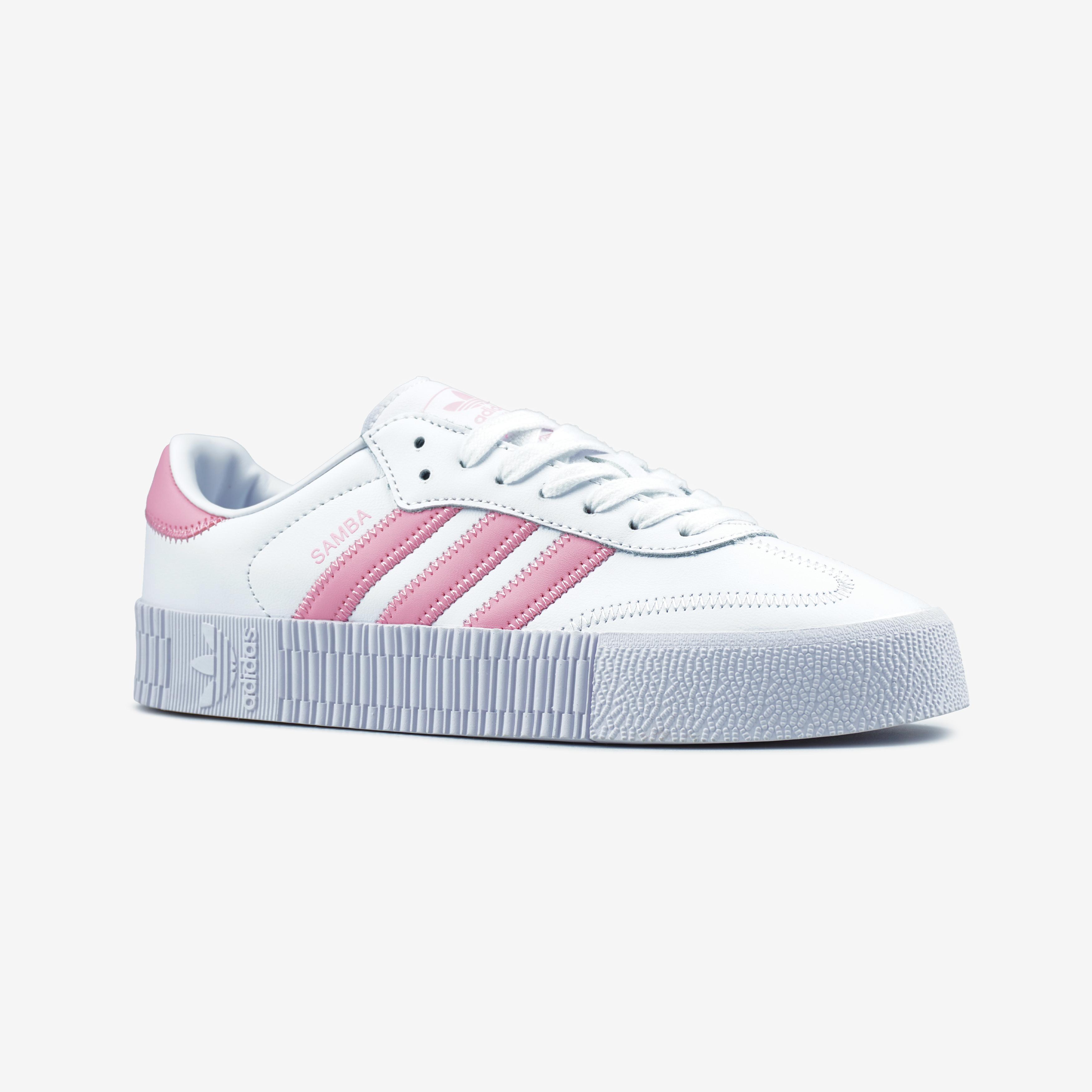 Adidas Samba Platform White Pink - изображение 2