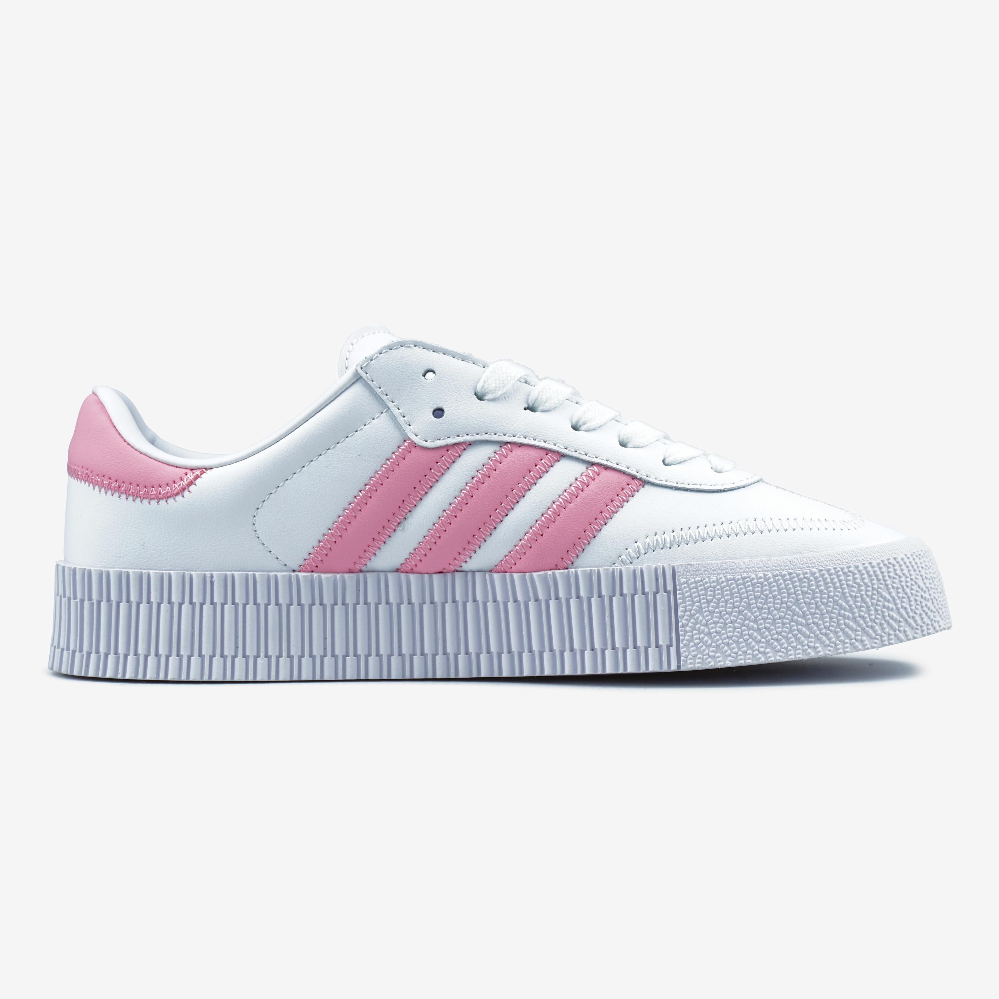 Adidas Samba Platform White Pink - изображение 3