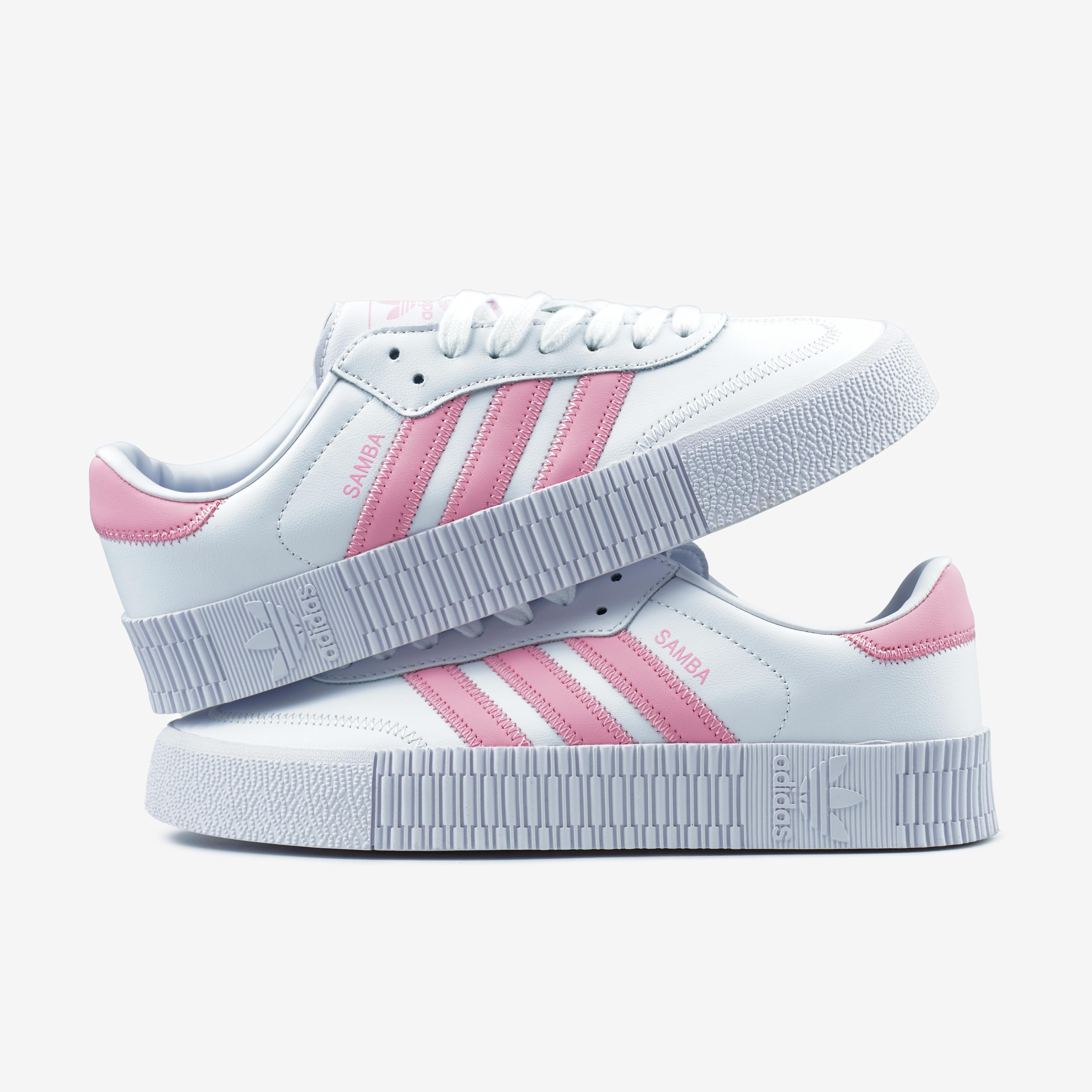 Adidas Samba Platform White Pink - изображение 4